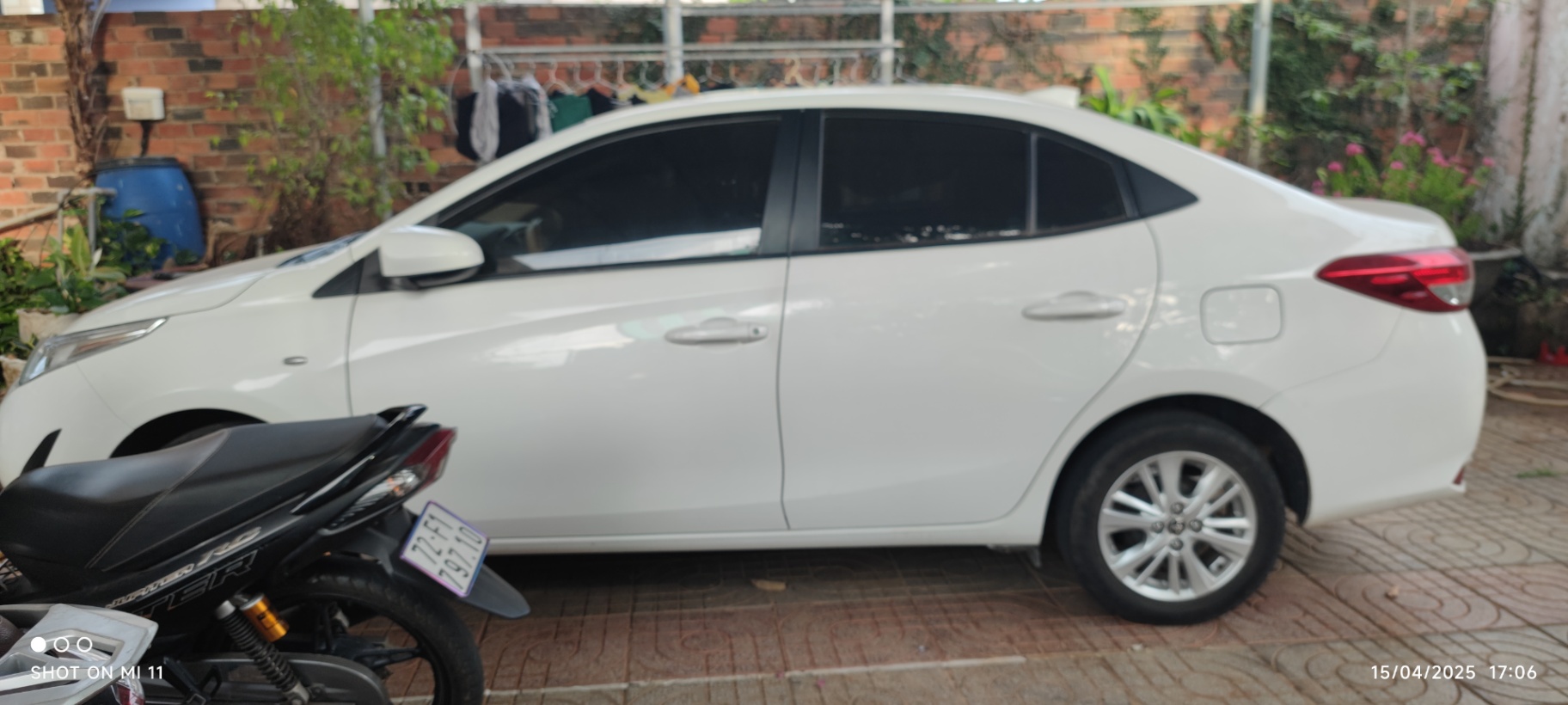Toyota Vios 1.5E CVT 2019 - Ngoại thất 2