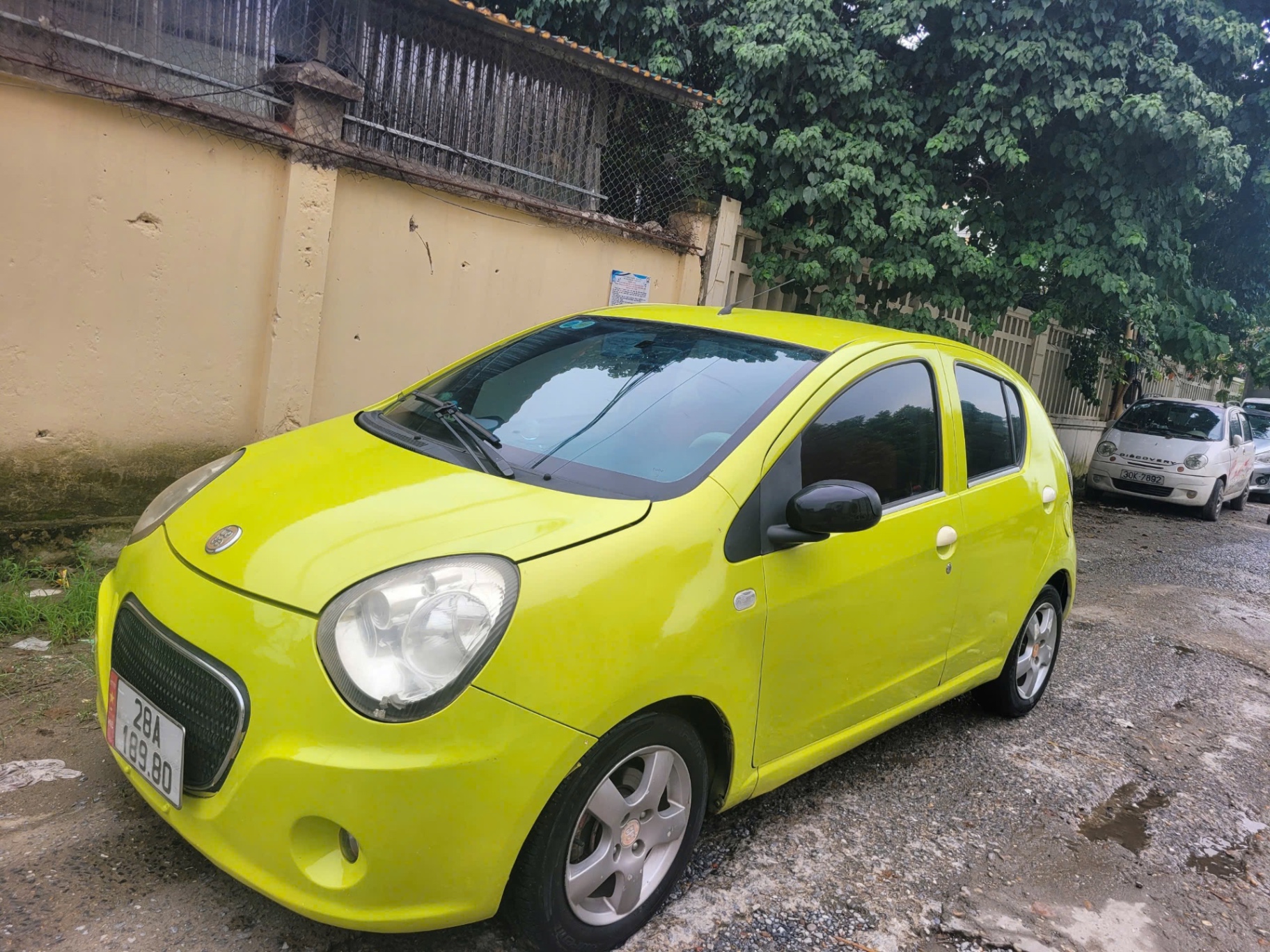 Tobe Mcar 1.3 AT 2010 - Ngoại thất 2