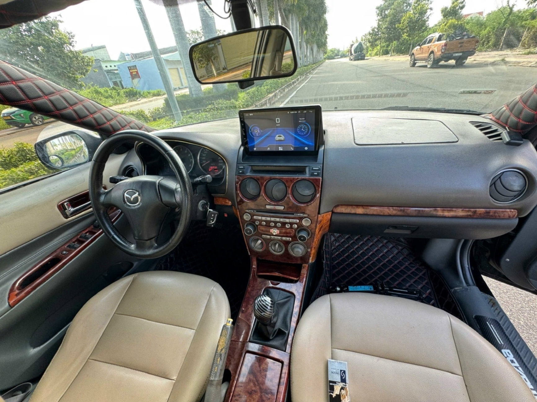 Mazda 6 2.0 MT 2003 - Ngoại thất 2