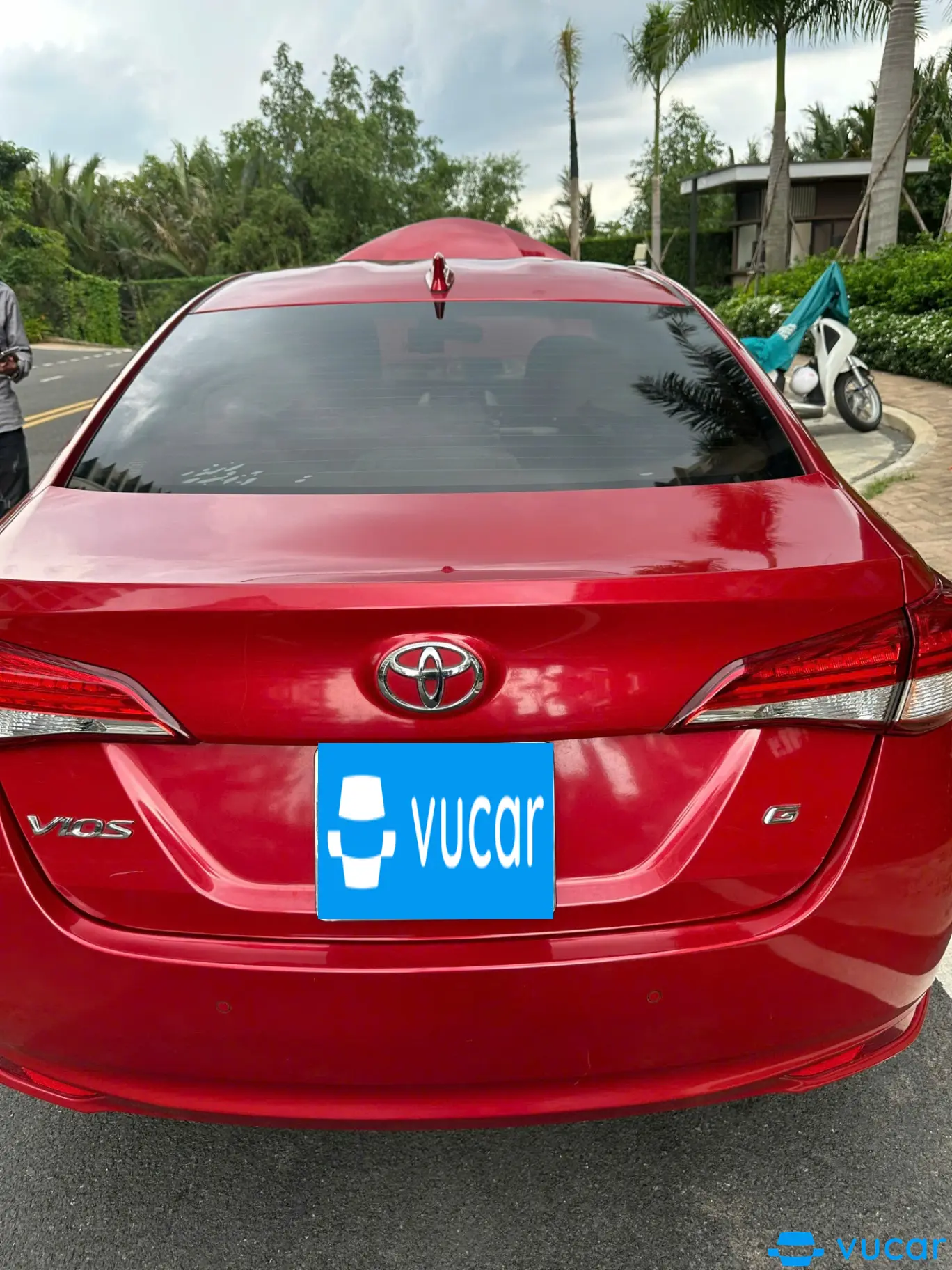 Toyota Vios 1.5G 2019 - Ngoại thất 3
