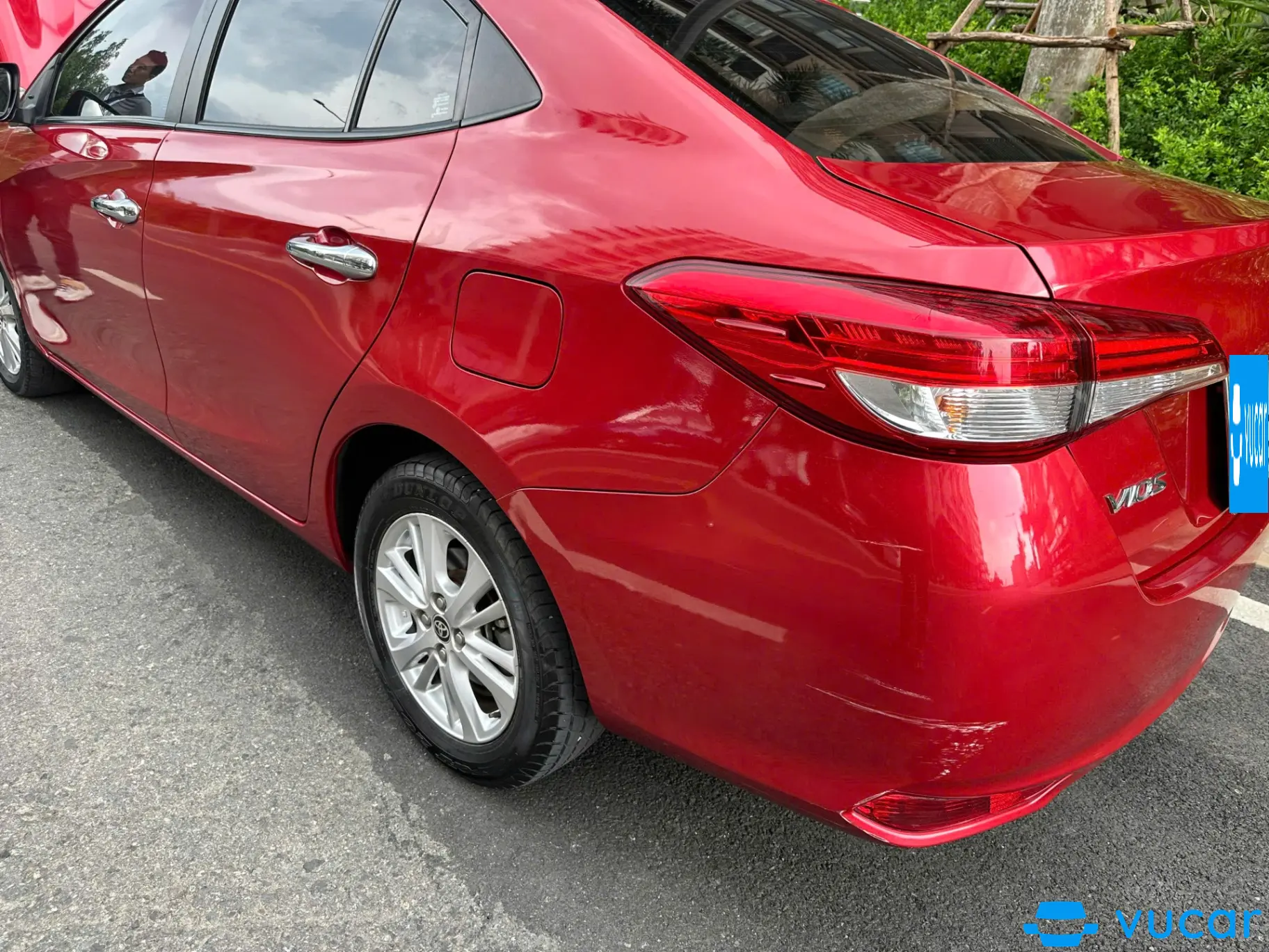 Toyota Vios 1.5G 2019 - Ngoại thất 5
