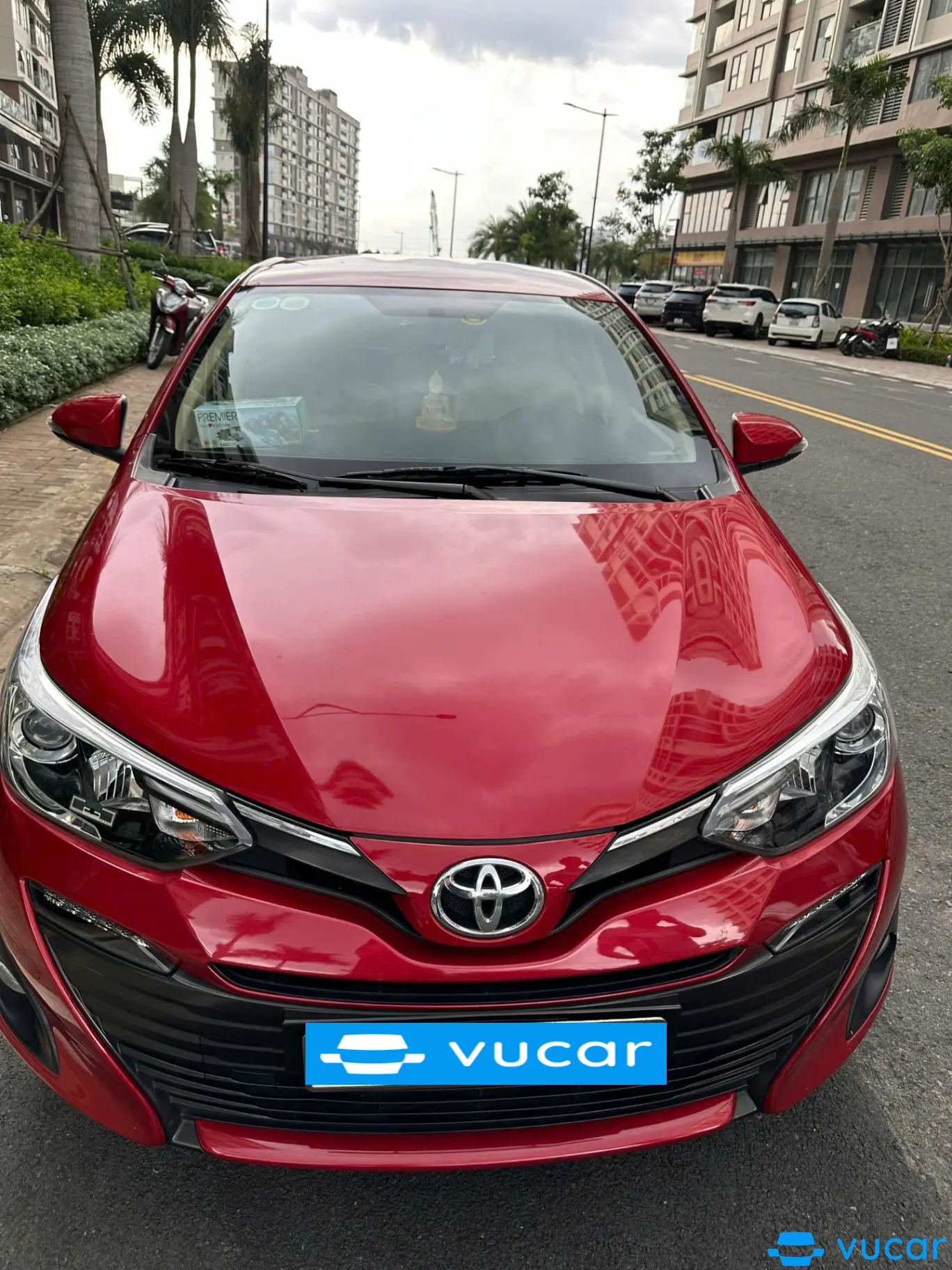 Toyota Vios 1.5G 2019 - Ngoại thất 6