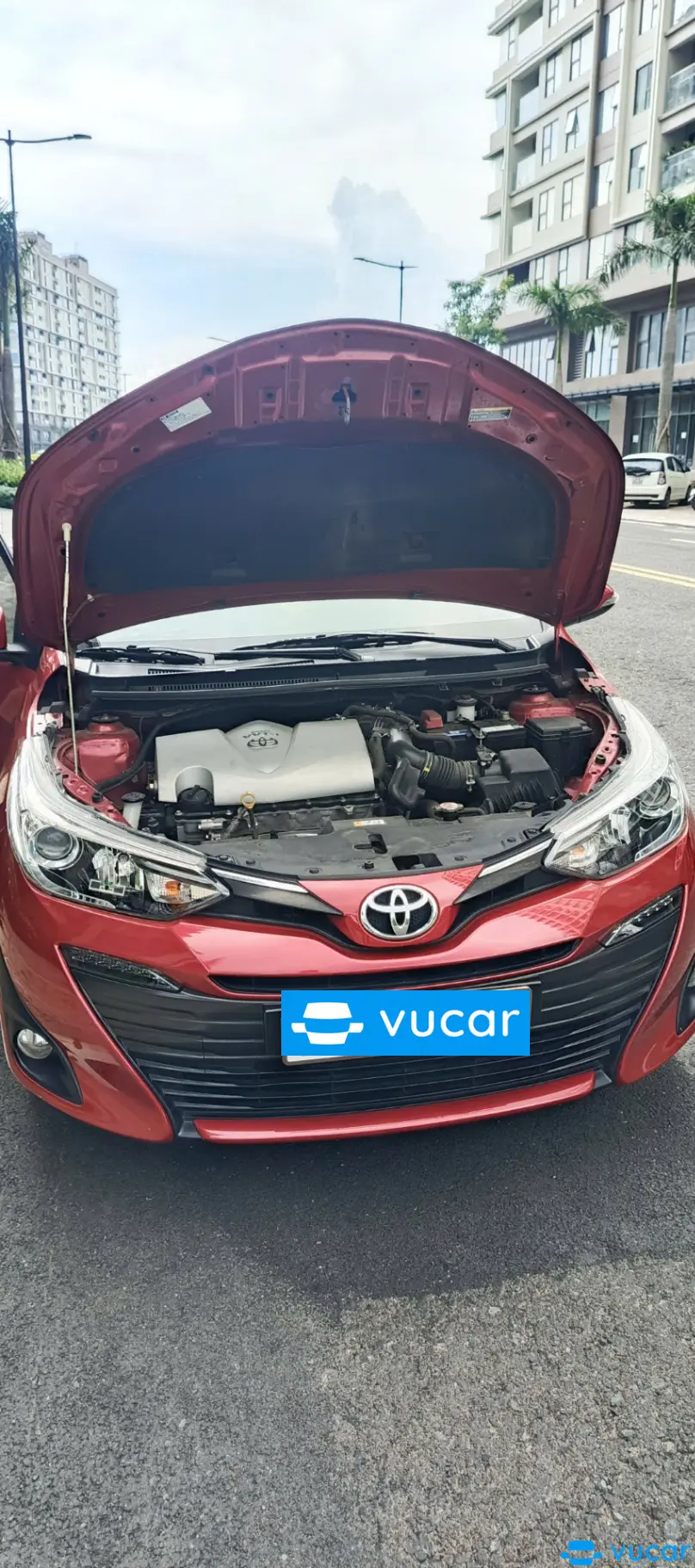 Toyota Vios 1.5G 2019 - Ngoại thất 7