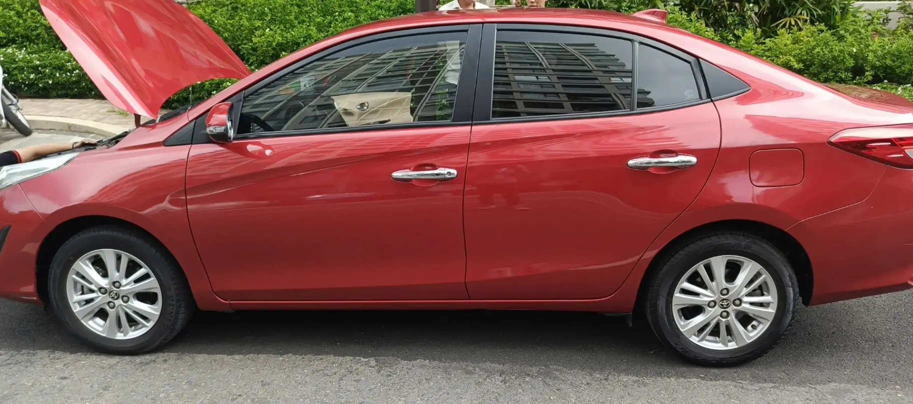 Toyota Vios 1.5G 2019 - Ngoại thất 8