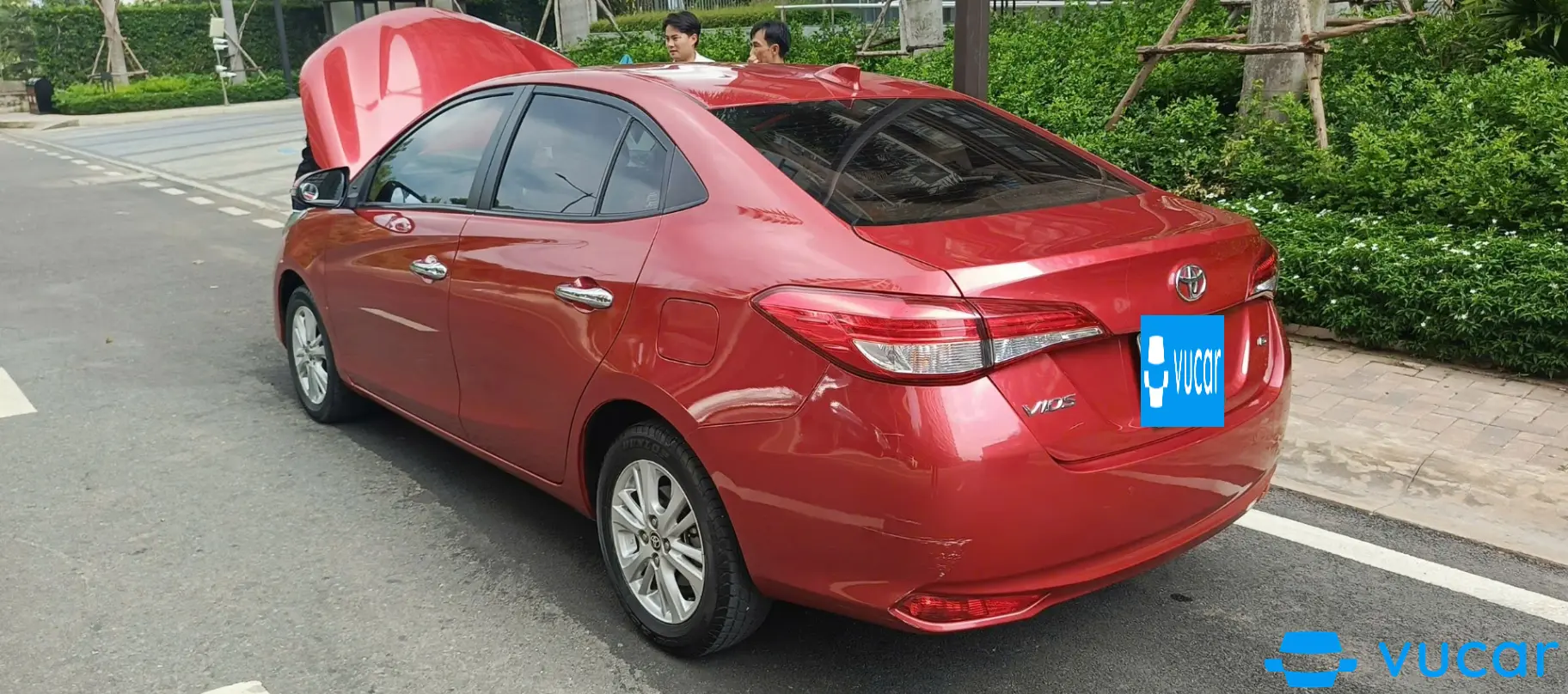 Toyota Vios 1.5G 2019 - Ngoại thất 10