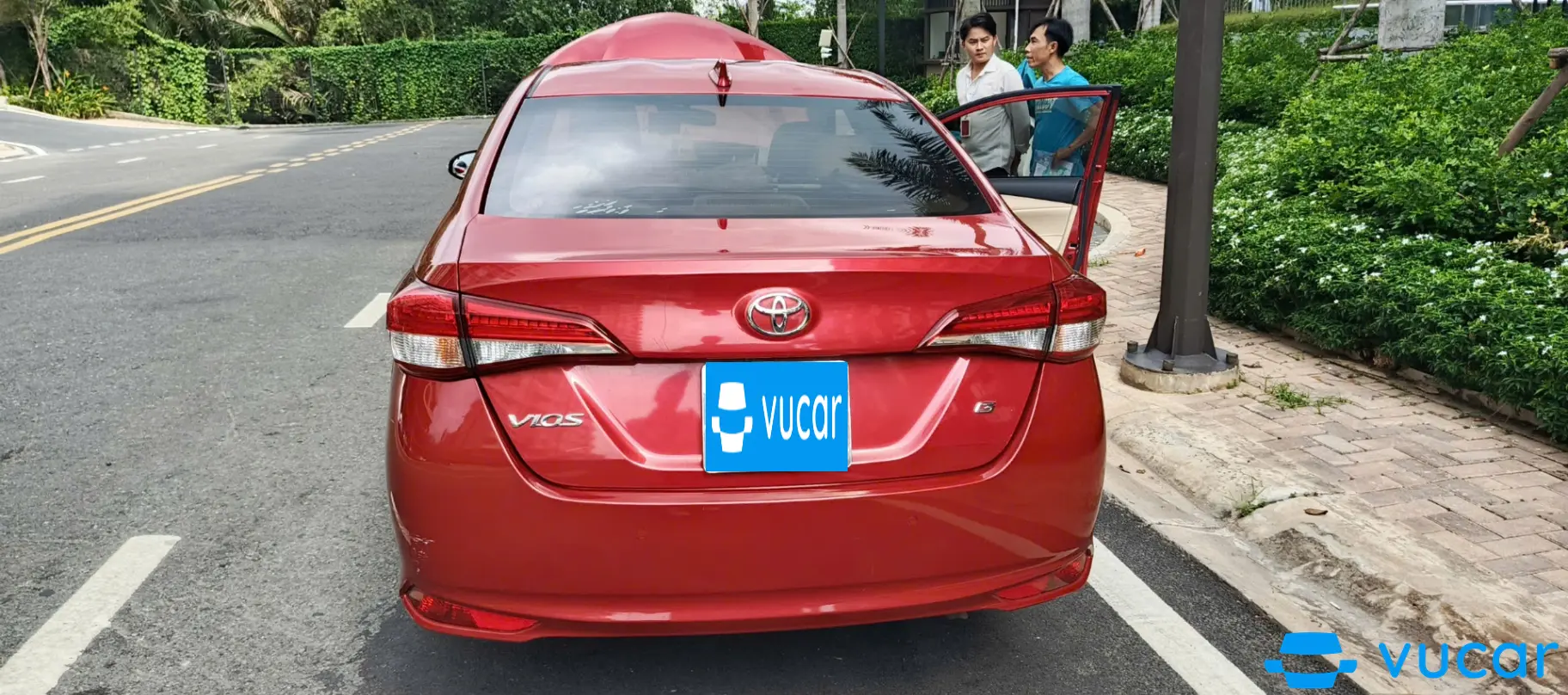 Toyota Vios 1.5G 2019 - Ngoại thất 11