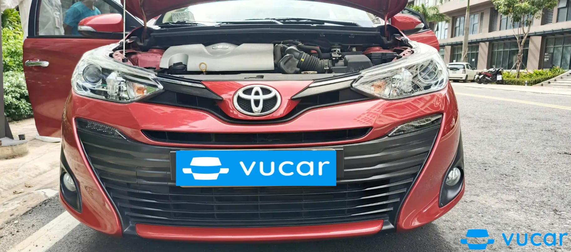 Toyota Vios 1.5G 2019 - Ngoại thất 12