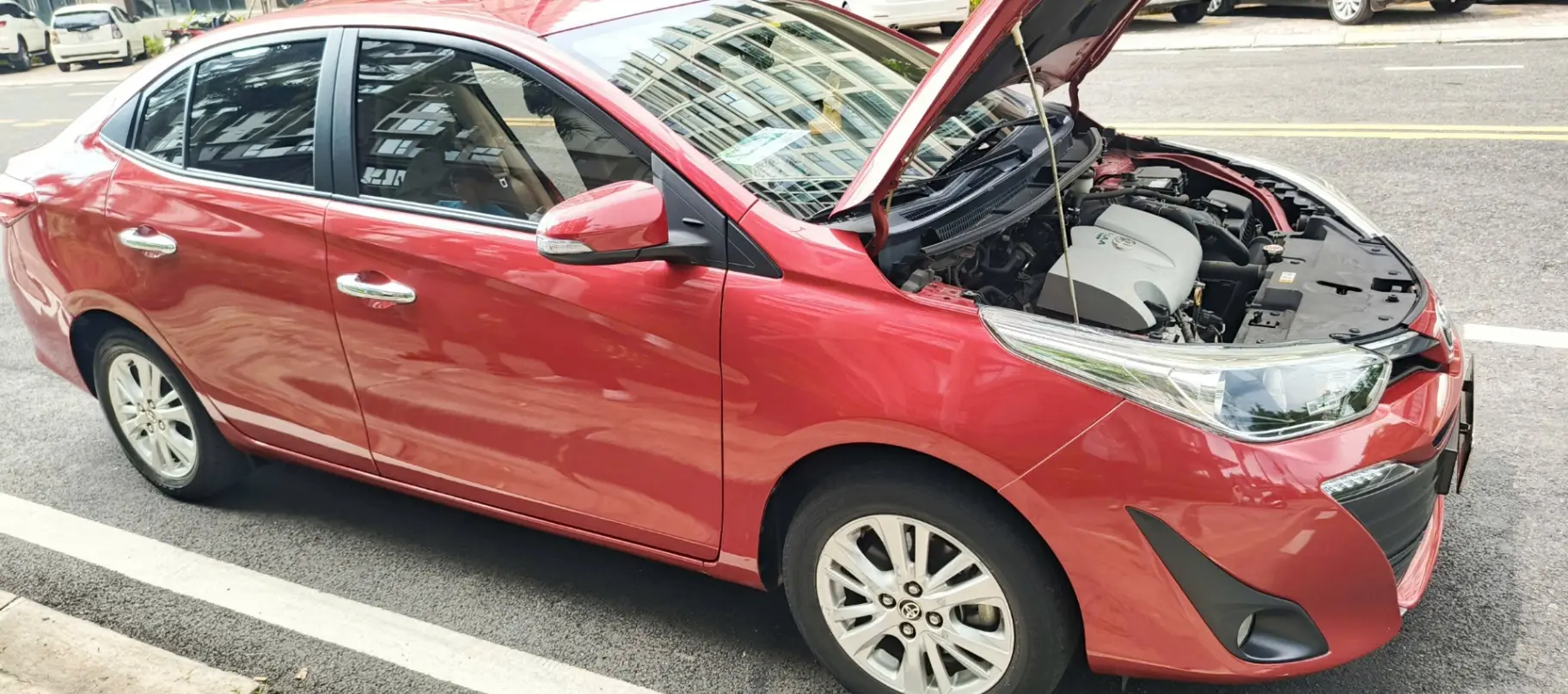 Toyota Vios 1.5G 2019 - Ngoại thất 13
