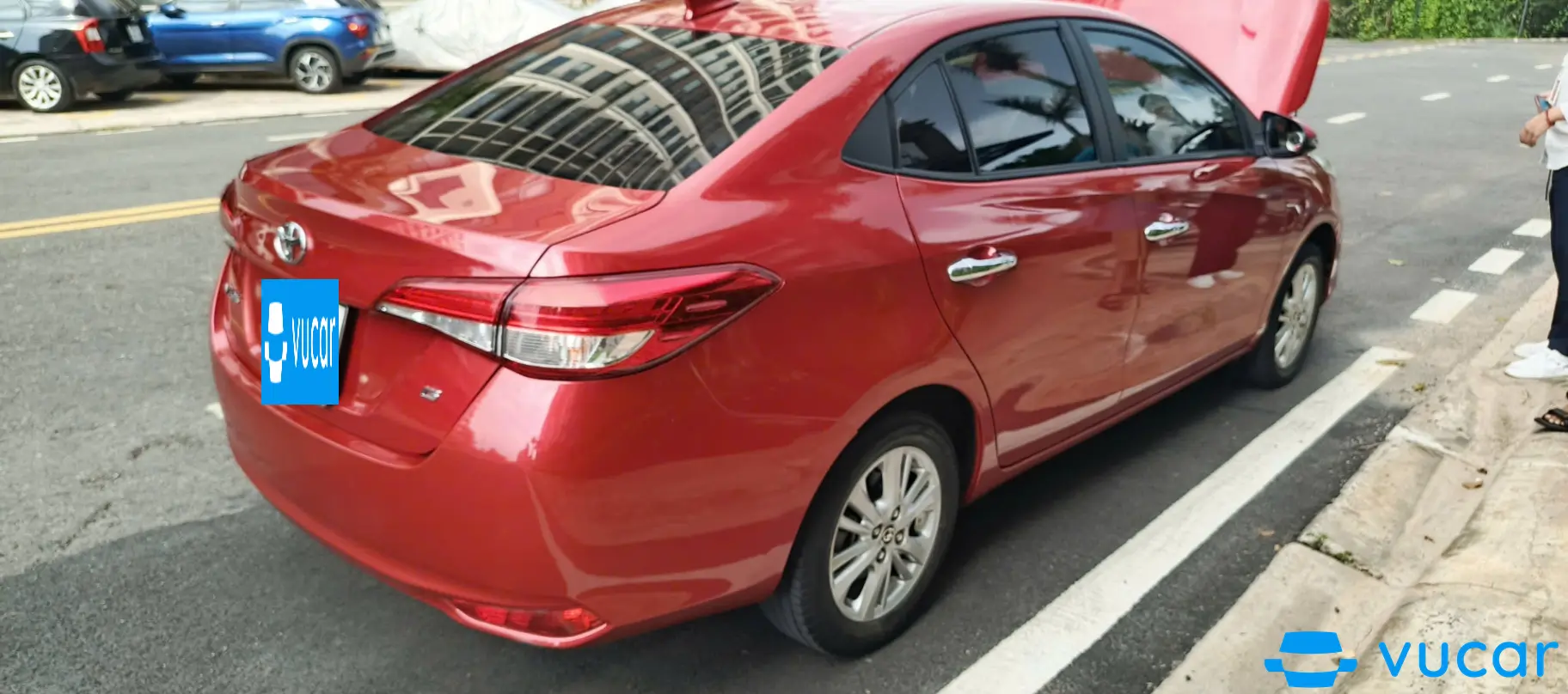 Toyota Vios 1.5G 2019 - Ngoại thất 14