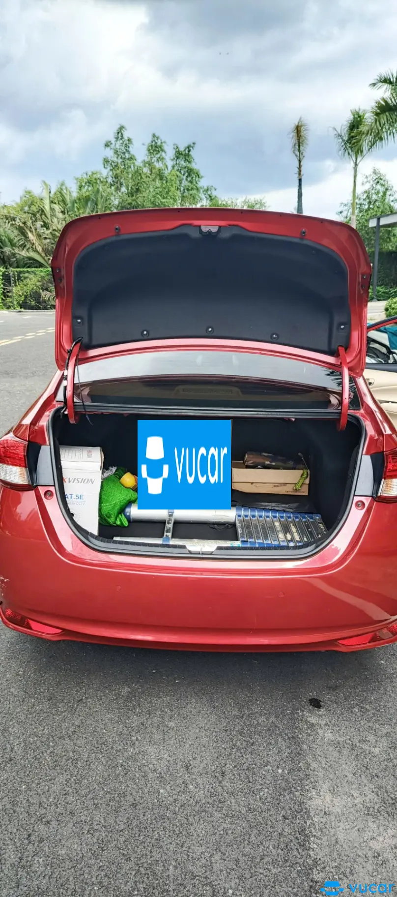 Toyota Vios 1.5G 2019 - Ngoại thất 2
