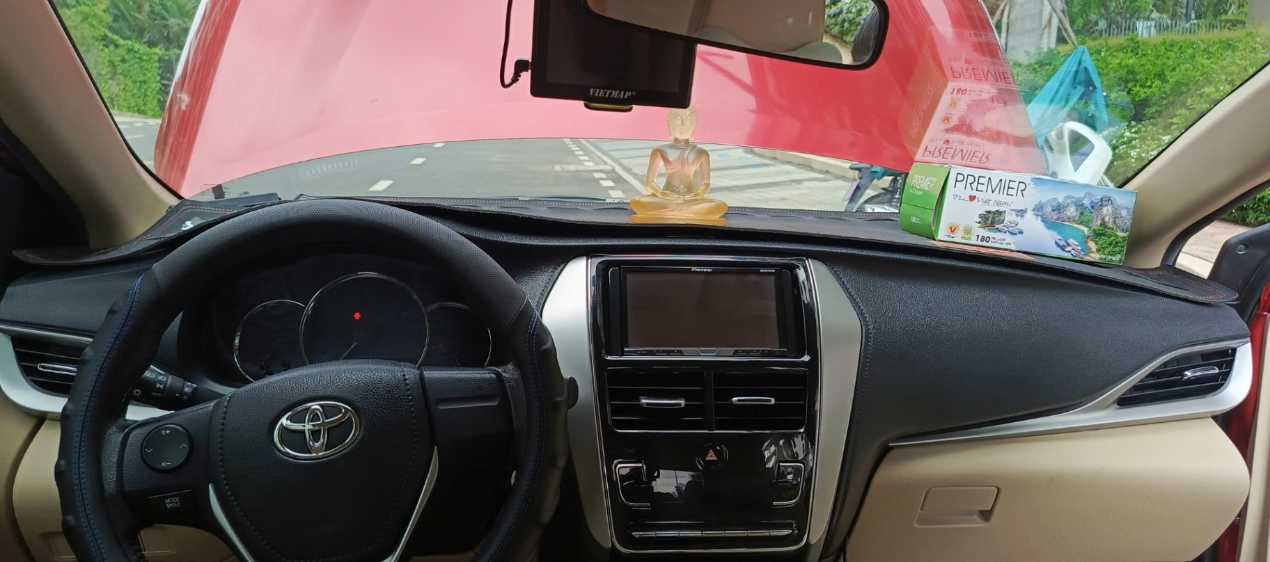 Toyota Vios 1.5G 2019 - Nội thất 15