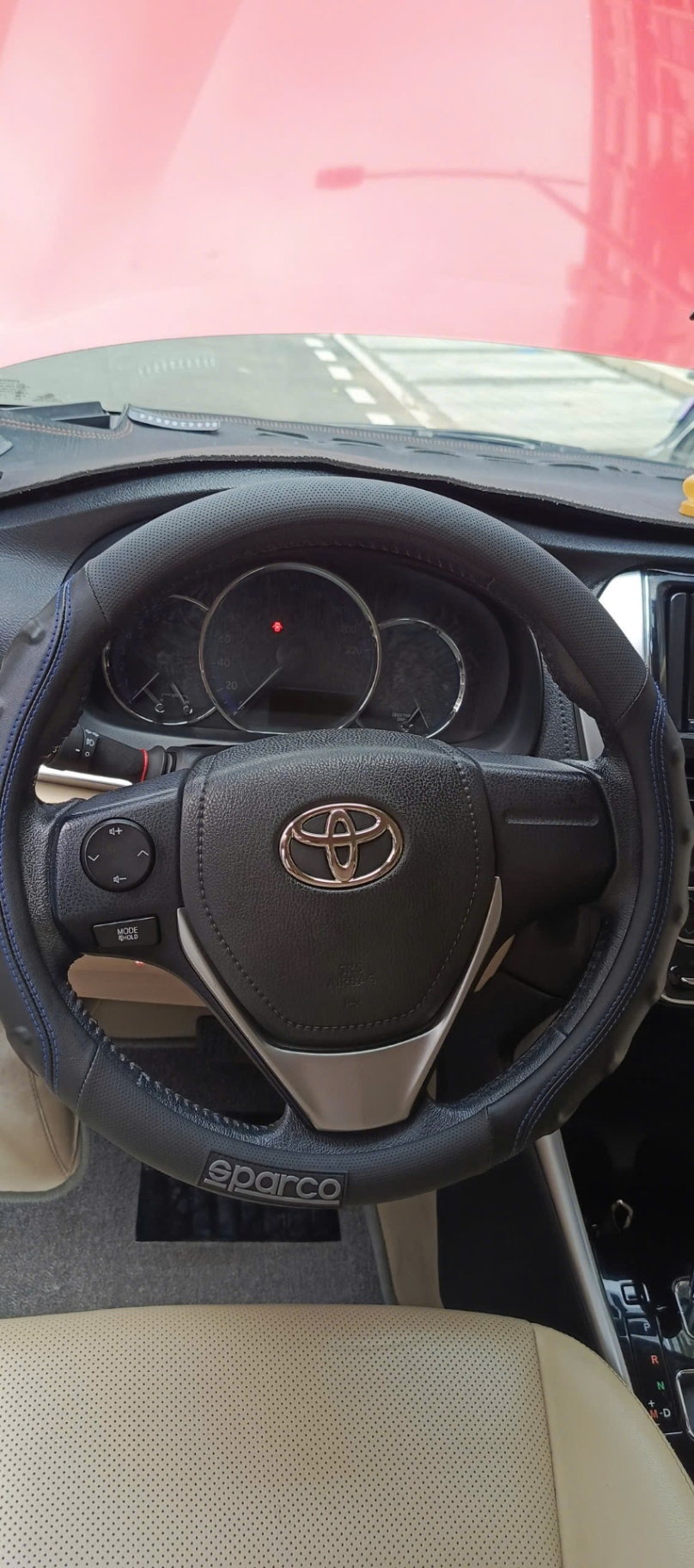 Toyota Vios 1.5G 2019 - Nội thất 1