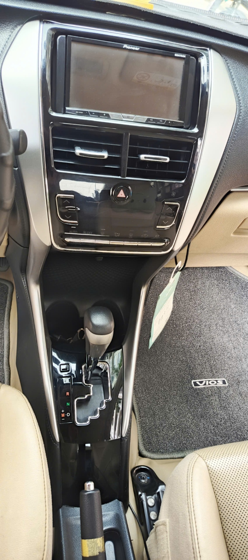 Toyota Vios 1.5G 2019 - Nội thất 2