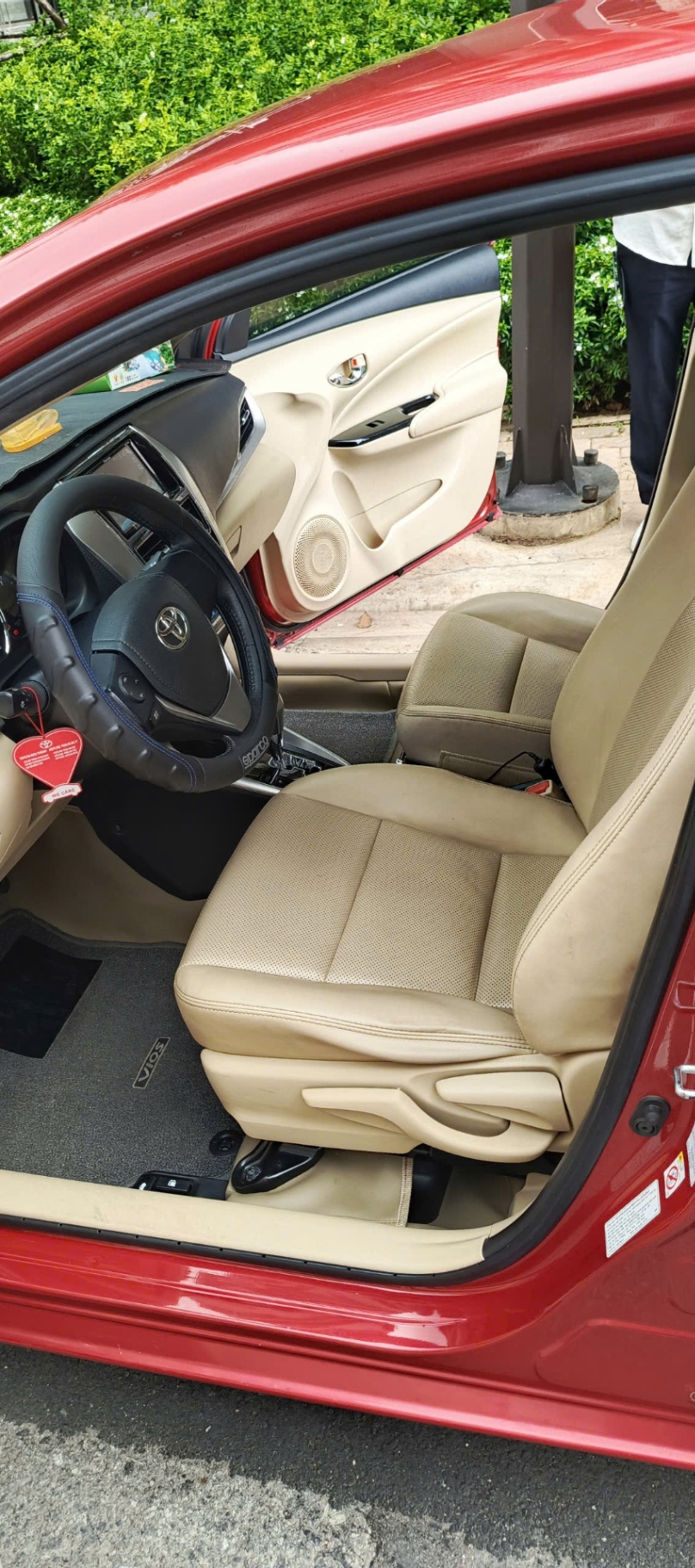 Toyota Vios 1.5G 2019 - Nội thất 3