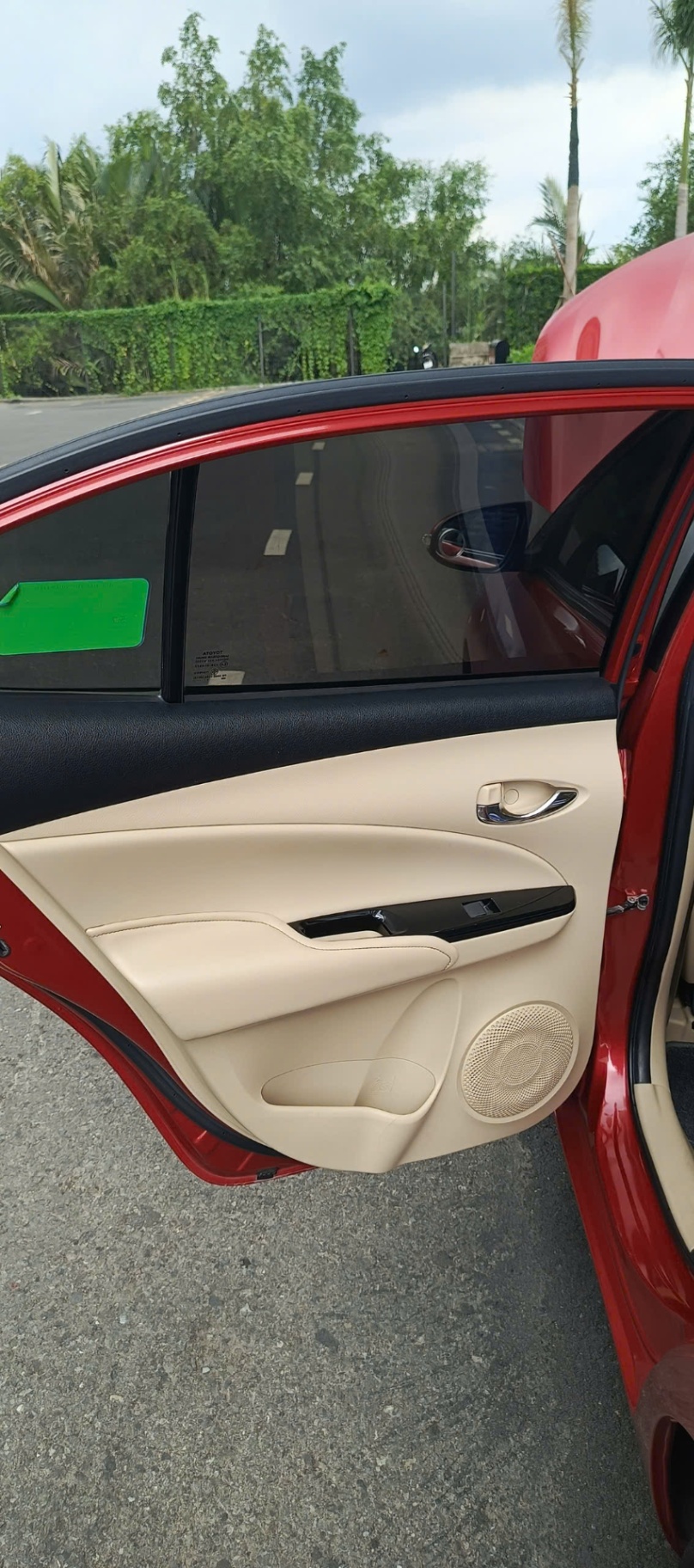 Toyota Vios 1.5G 2019 - Nội thất 4