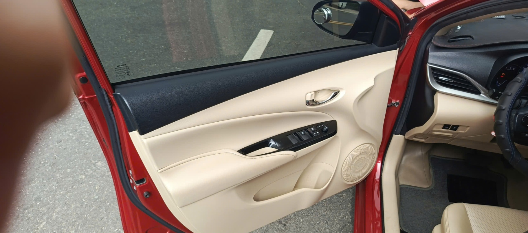 Toyota Vios 1.5G 2019 - Nội thất 5
