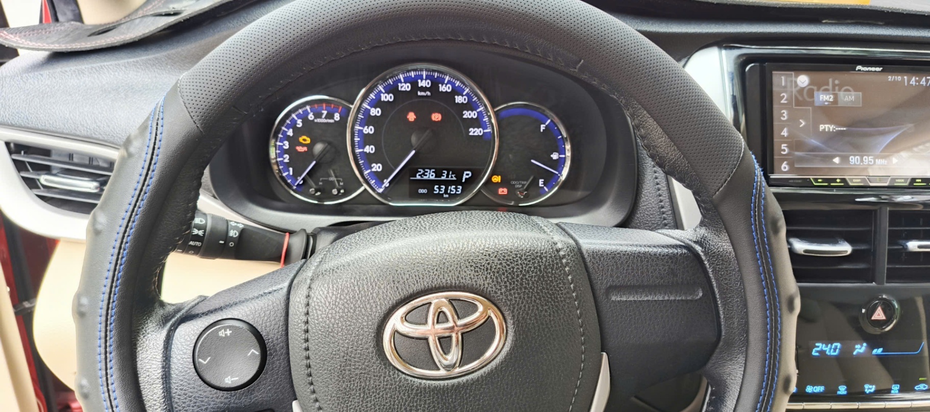 Toyota Vios 1.5G 2019 - Nội thất 6