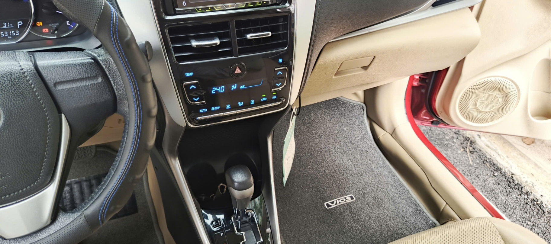Toyota Vios 1.5G 2019 - Nội thất 9
