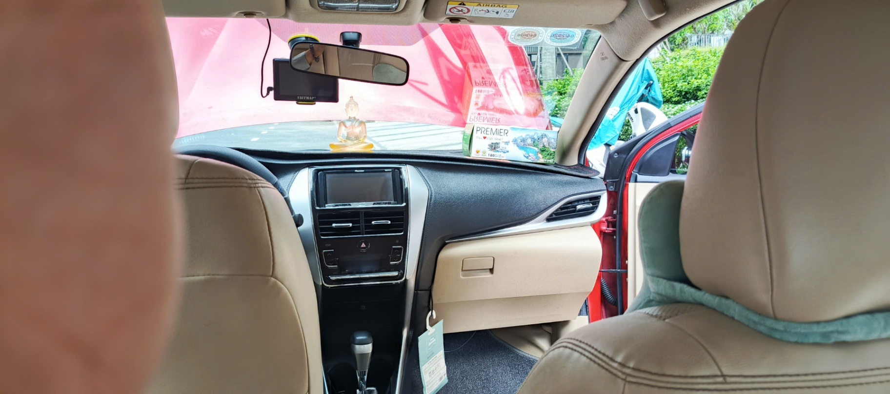 Toyota Vios 1.5G 2019 - Nội thất 10