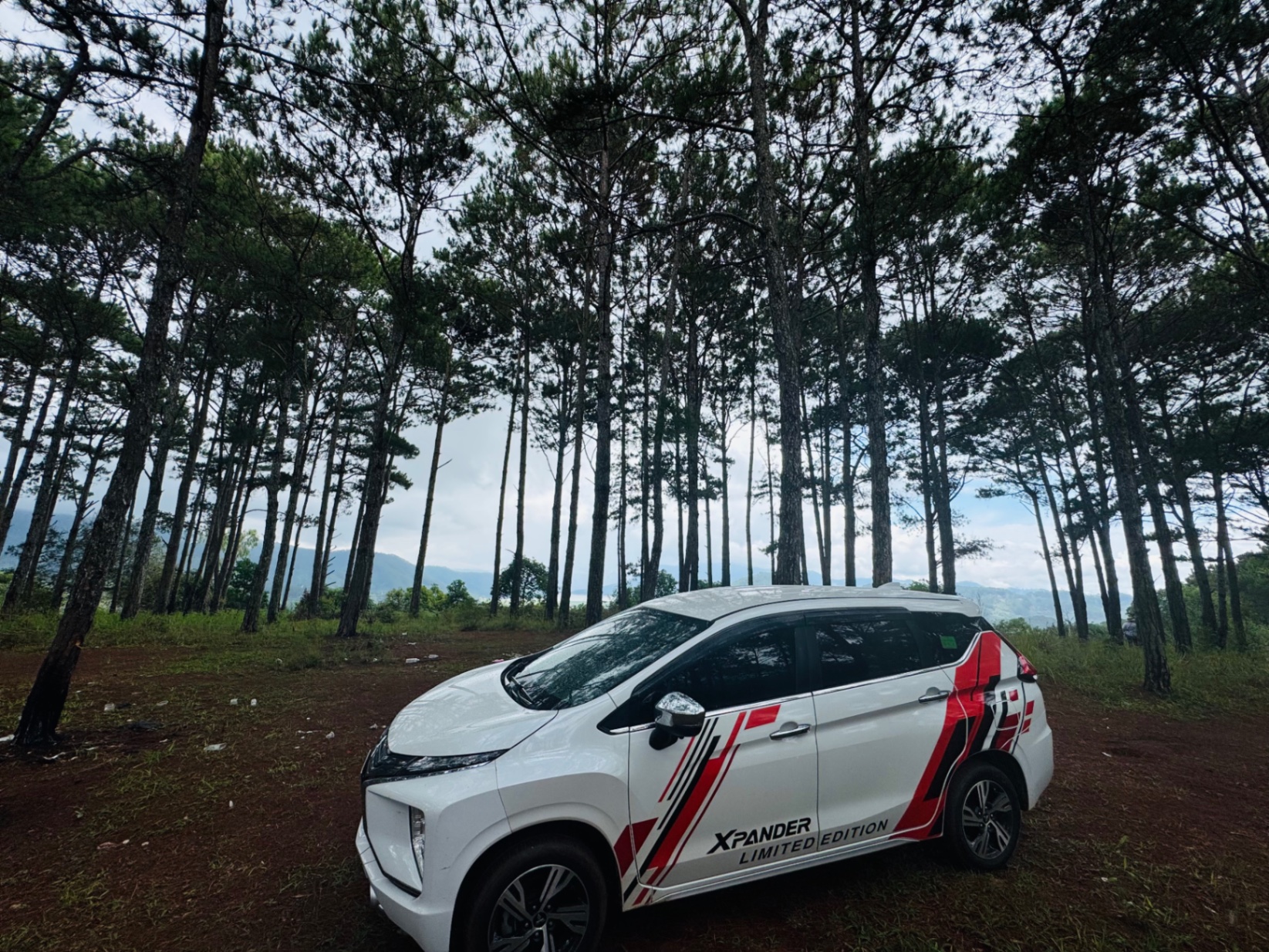 Mitsubishi Xpander 1.5 AT Đặc biệt 2021
