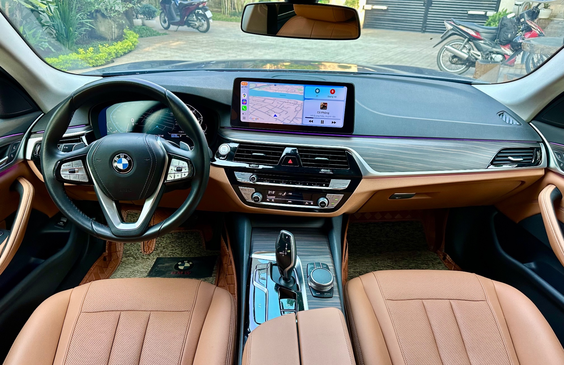BMW 5 series 520i Luxury Line 2022 - Nội thất 1