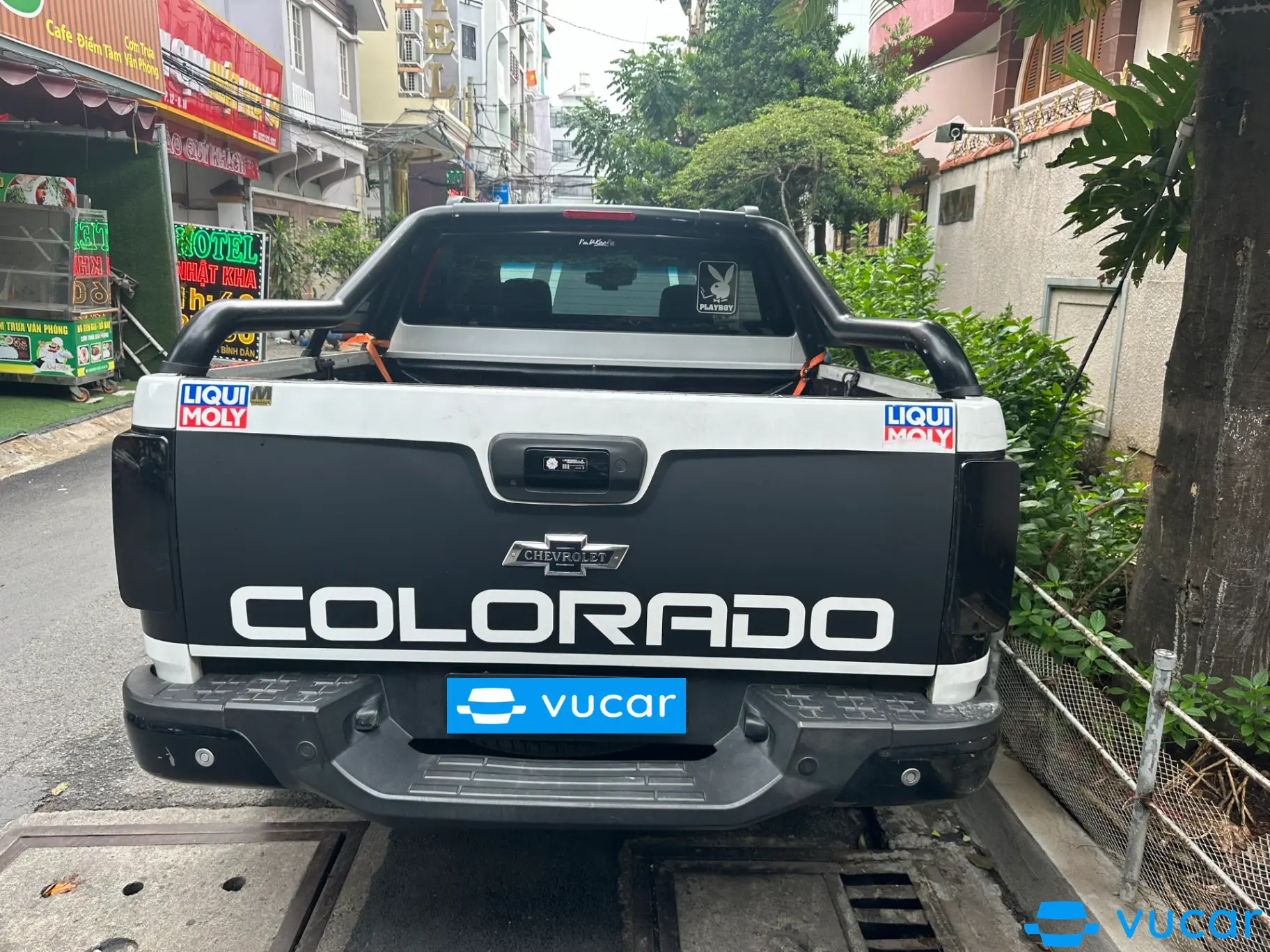 Chevrolet Colorado High Country 2.8L 4x4 AT 2017 - Ngoại thất 1
