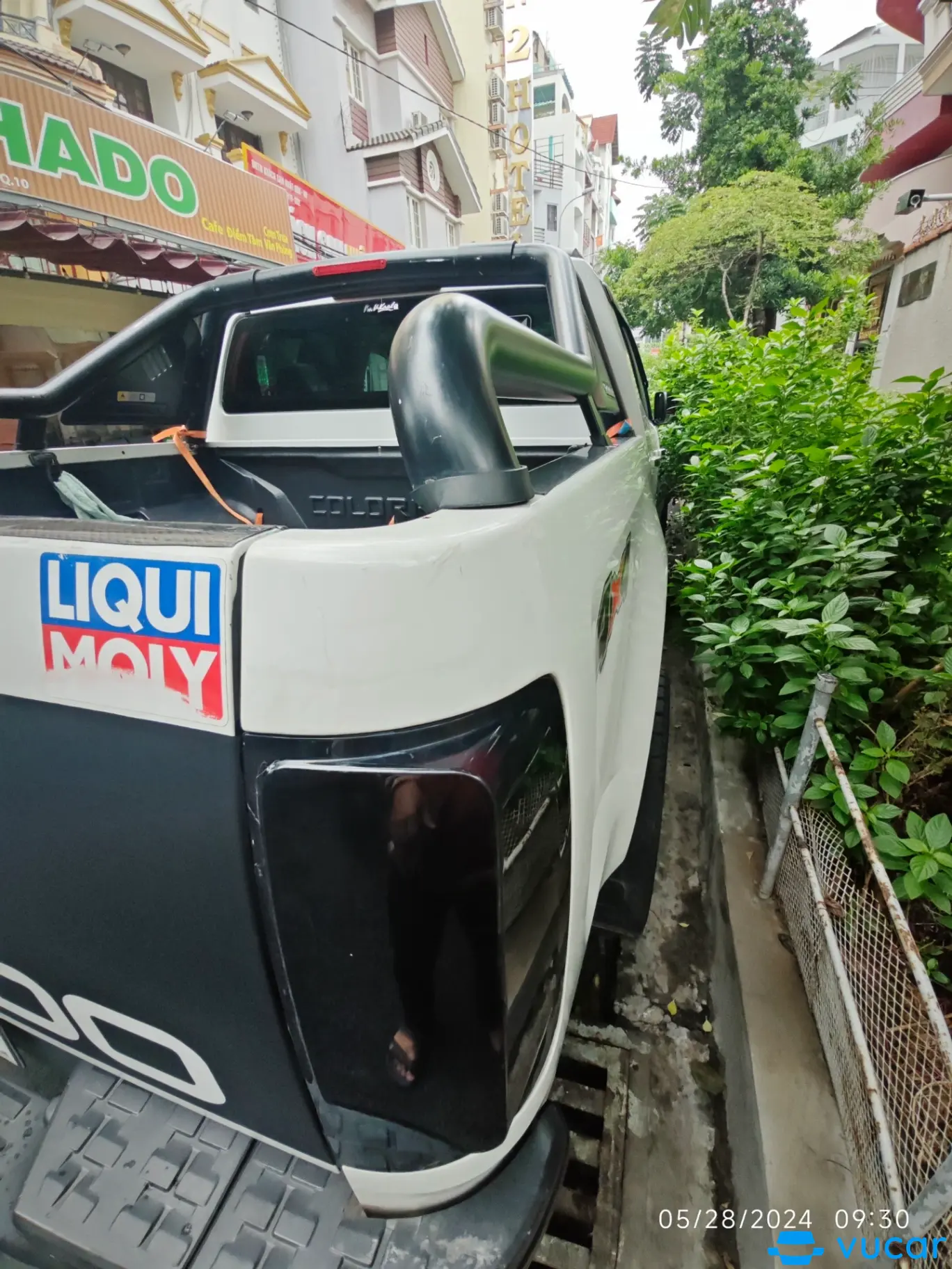 Chevrolet Colorado High Country 2.8L 4x4 AT 2017 - Ngoại thất 4