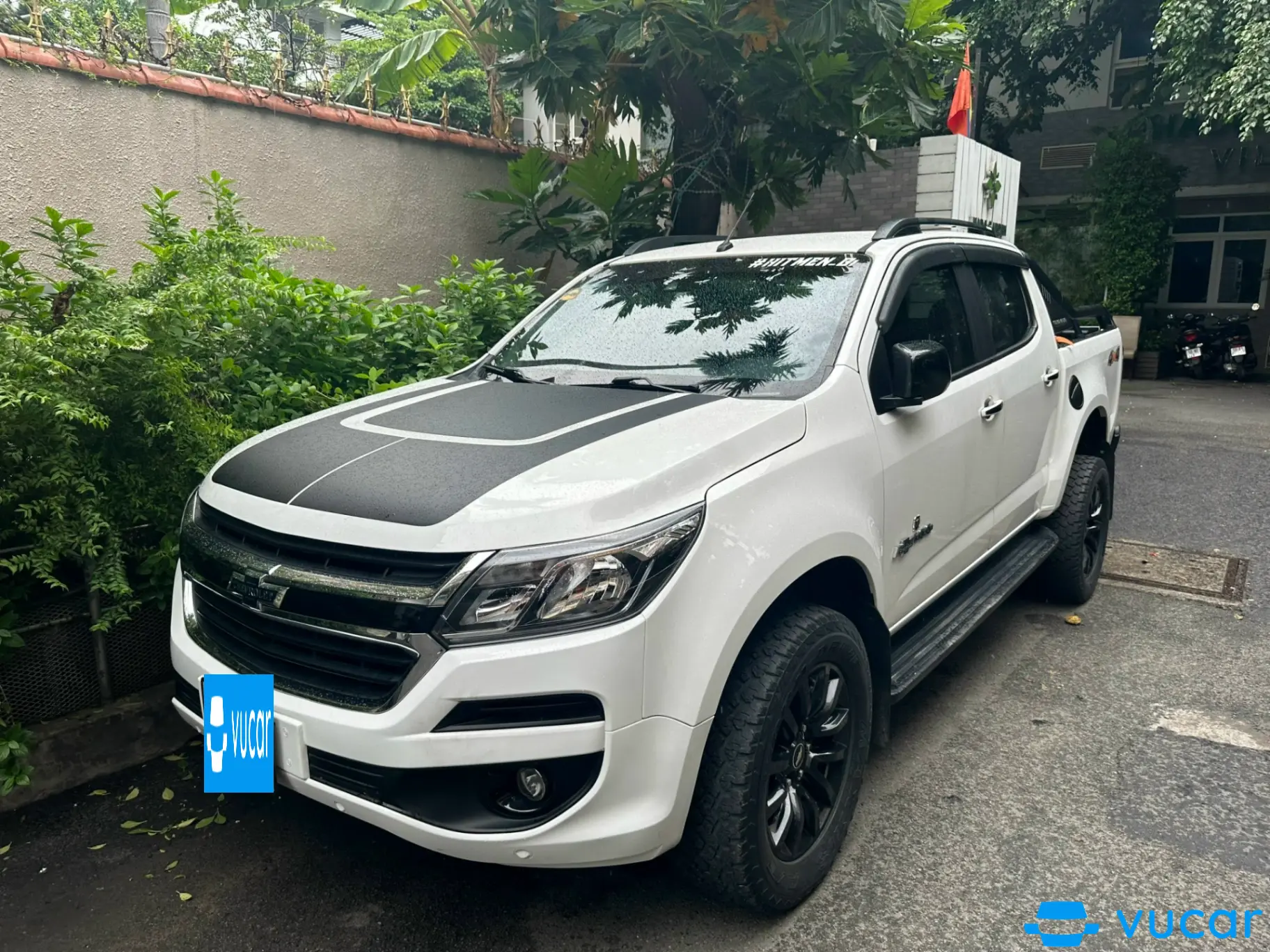 Chevrolet Colorado High Country 2.8L 4x4 AT 2017