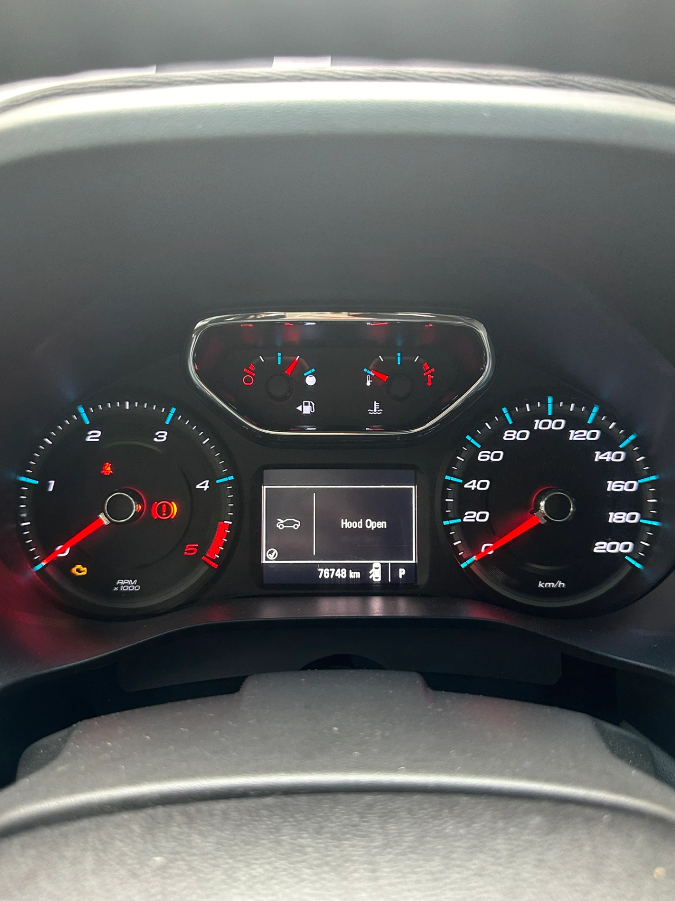 Chevrolet Colorado High Country 2.8L 4x4 AT 2017 - Nội thất 9