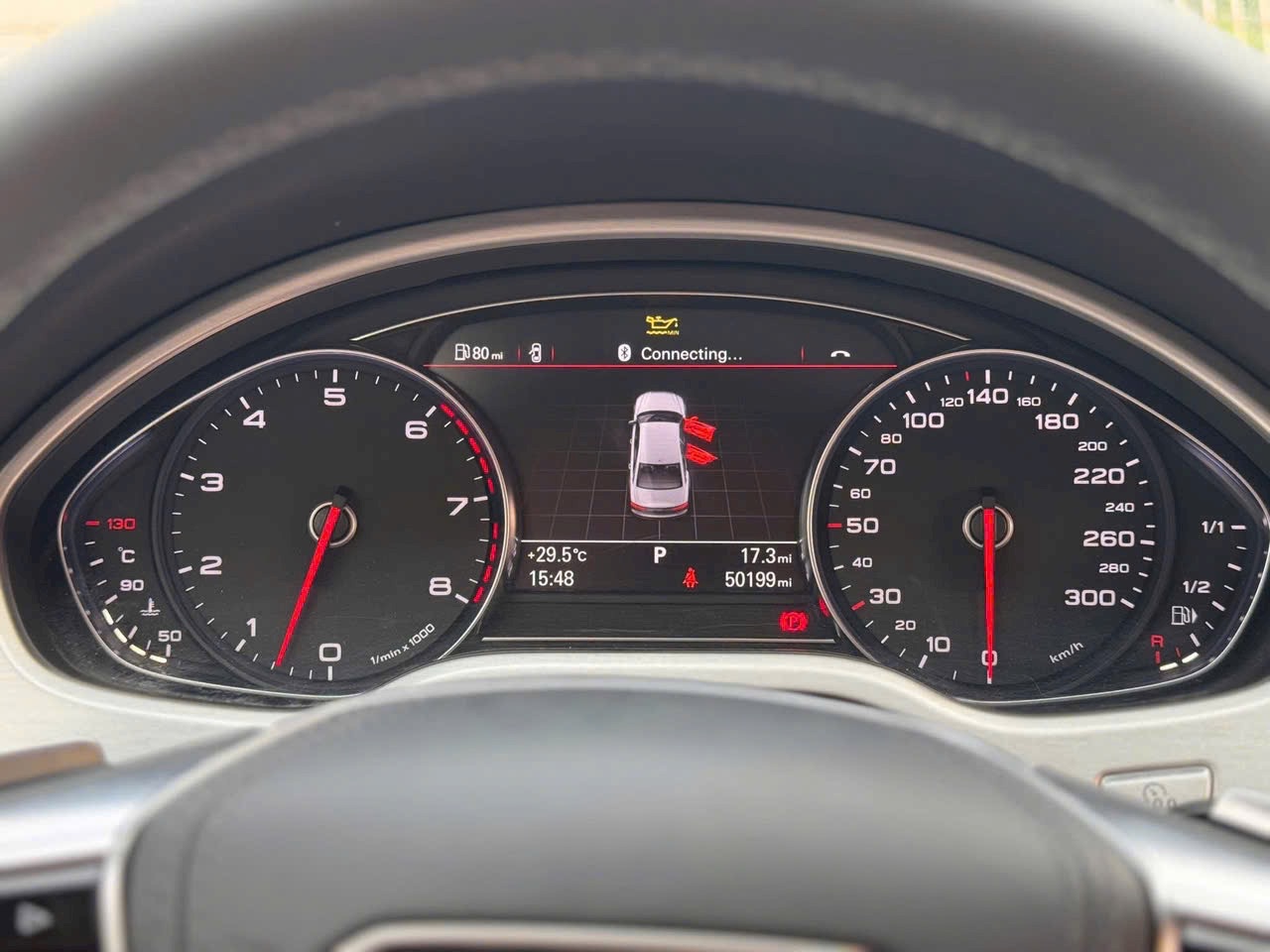 Audi A8 L V8 4.0L TFSI 2014 - Nội thất 6