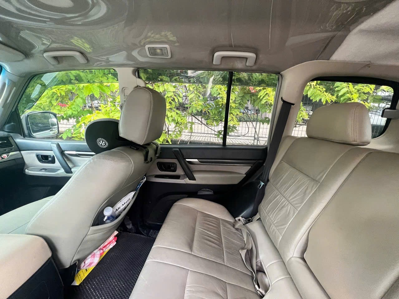 Mitsubishi Pajero 3.0 2007 - Nội thất 4