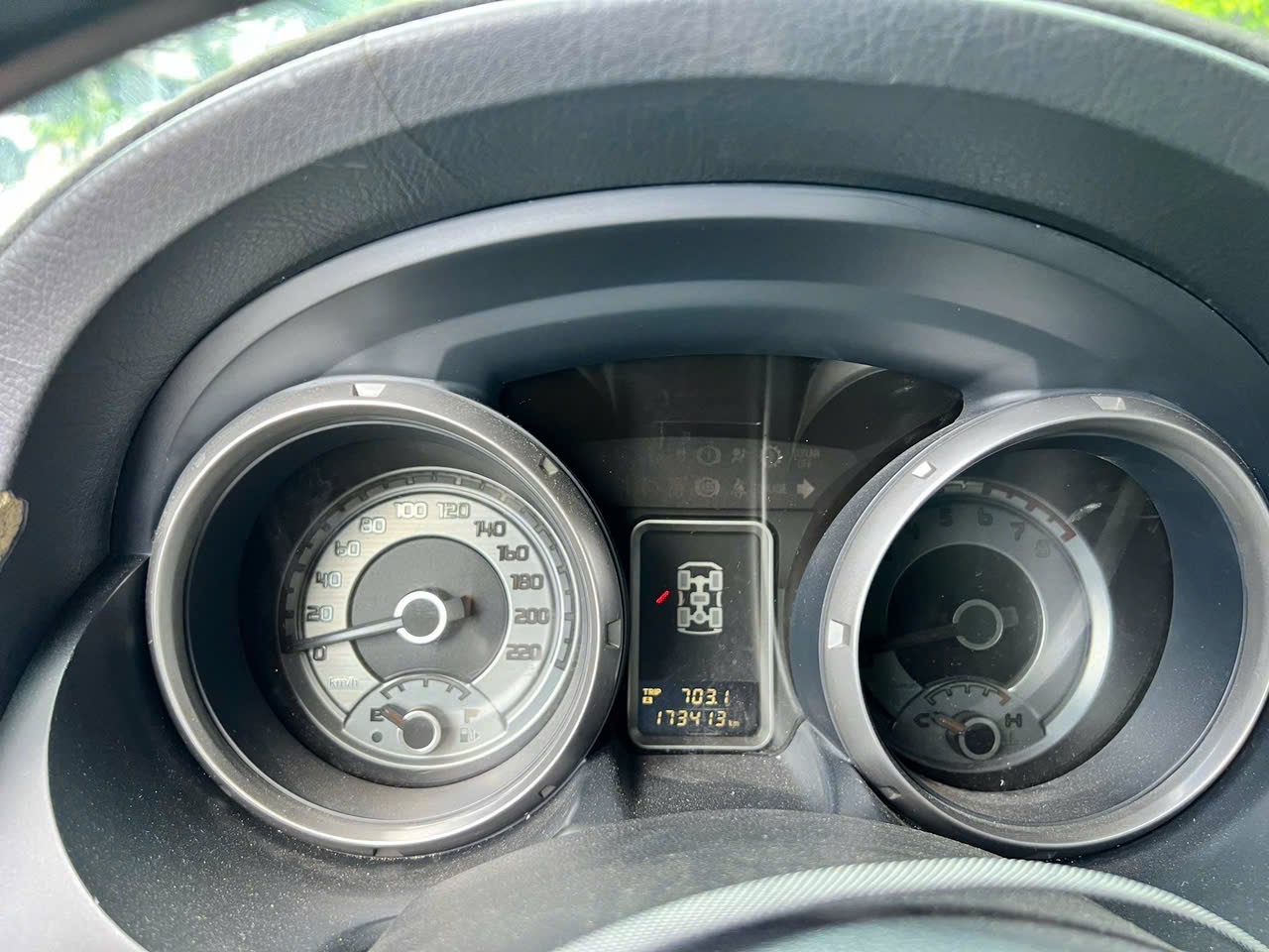 Mitsubishi Pajero 3.0 2007 - Nội thất 2