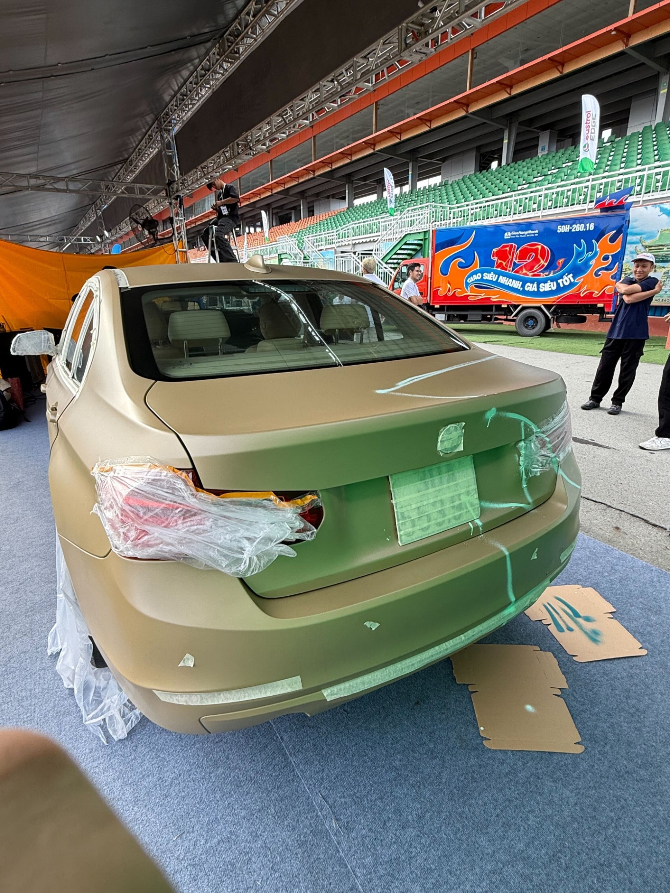 BMW 3 series 320i 2014 - Ngoại thất 4