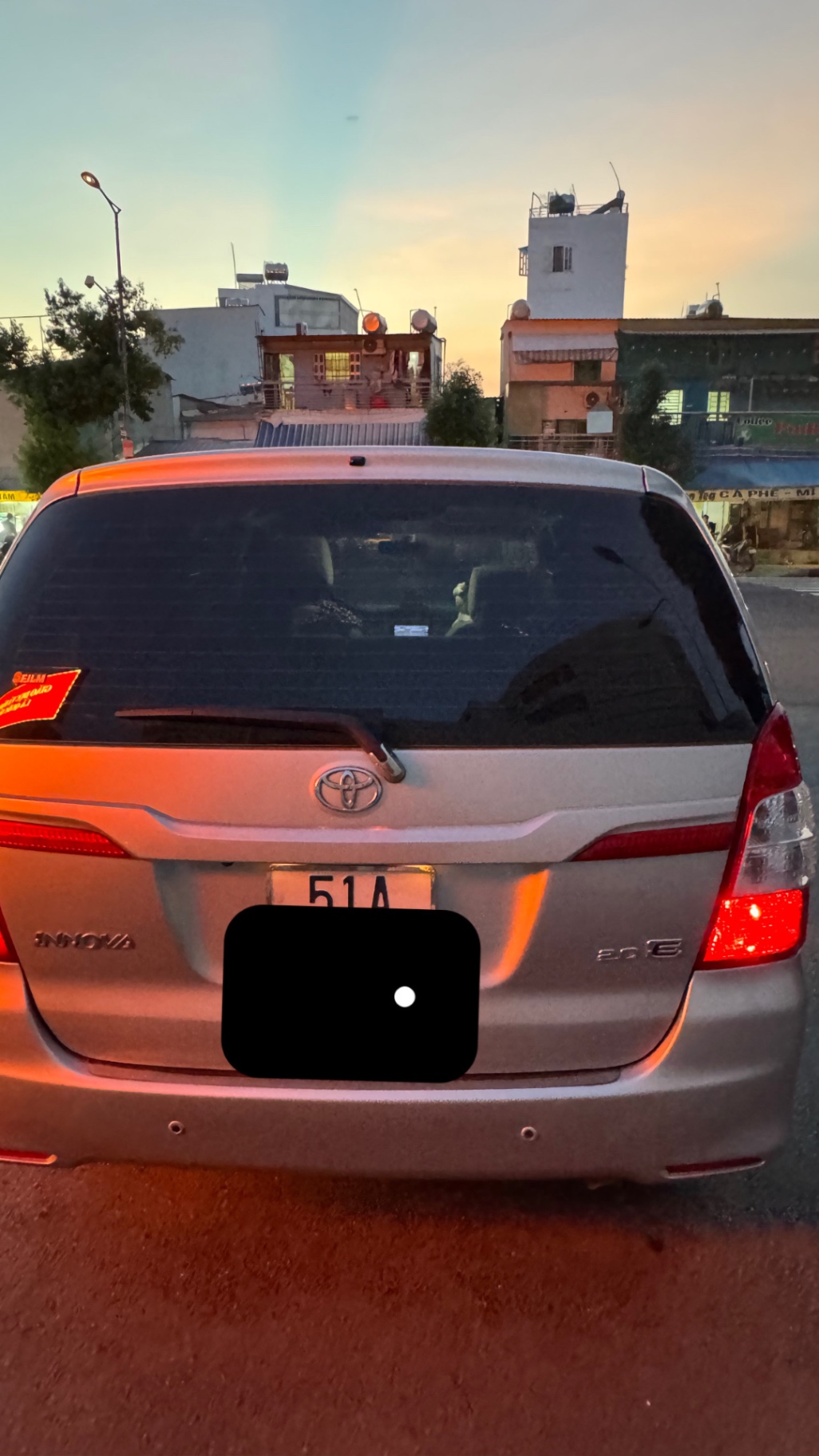 Toyota Innova 2.0E 2014 - Ngoại thất 2