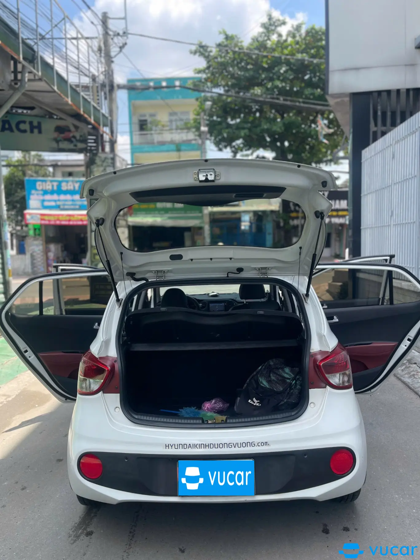 Hyundai I10 Grand 1.2 AT 2017 - Ngoại thất 4