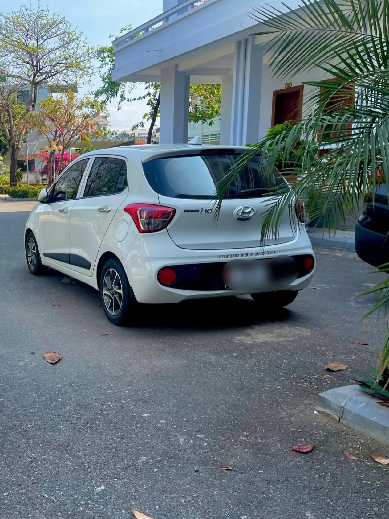 Hyundai I10 Grand 1.2 AT 2017 - Ngoại thất 6