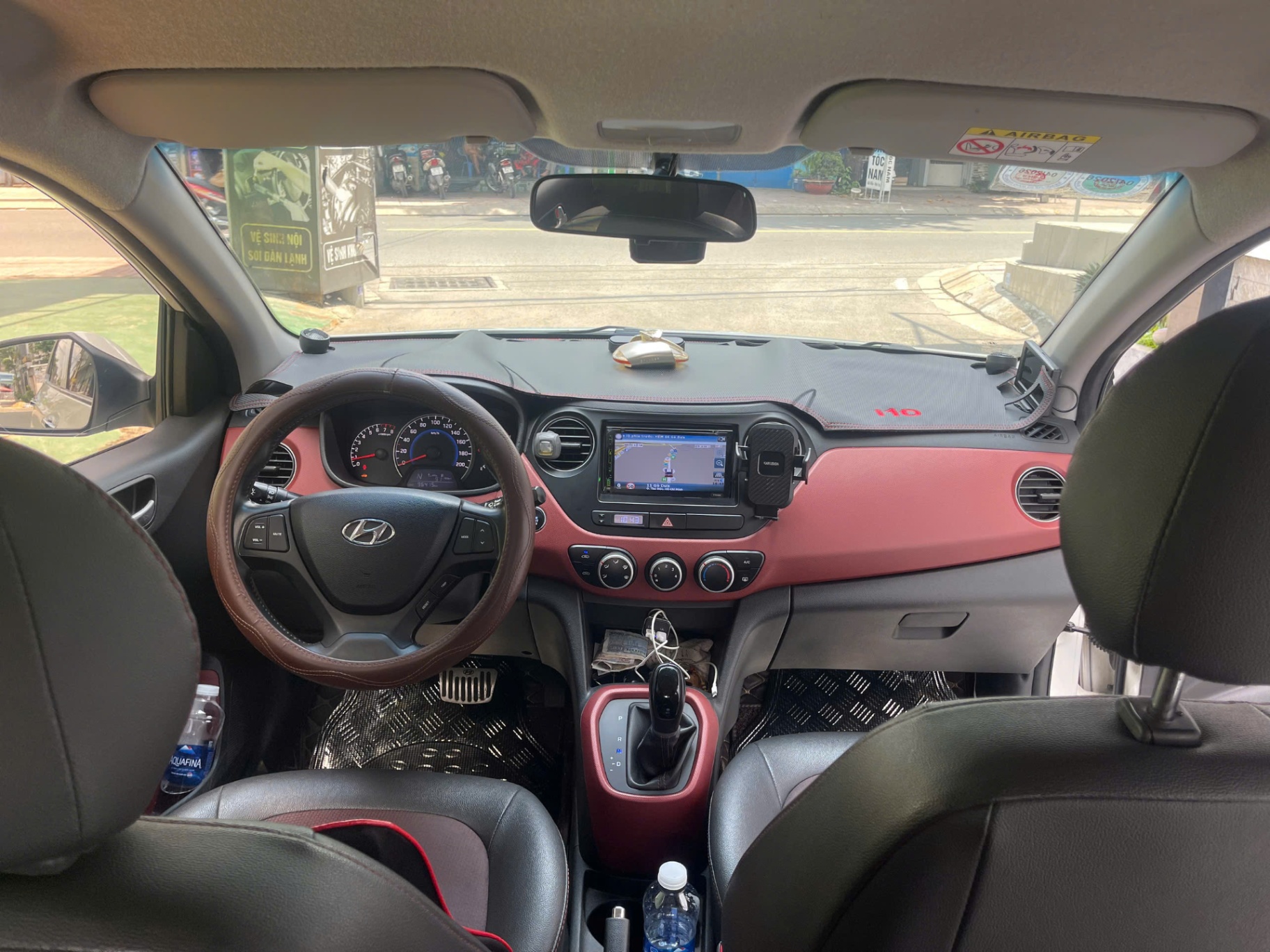 Hyundai I10 Grand 1.2 AT 2017 - Nội thất 5