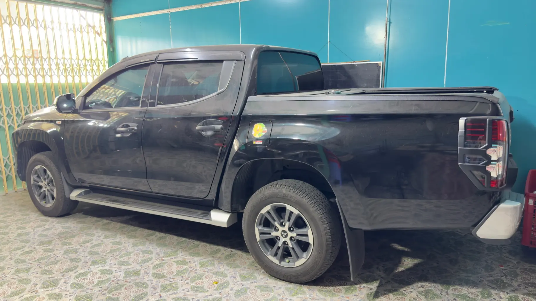 Mitsubishi Triton 4x2 AT Mivec 2021 - Ngoại thất 2