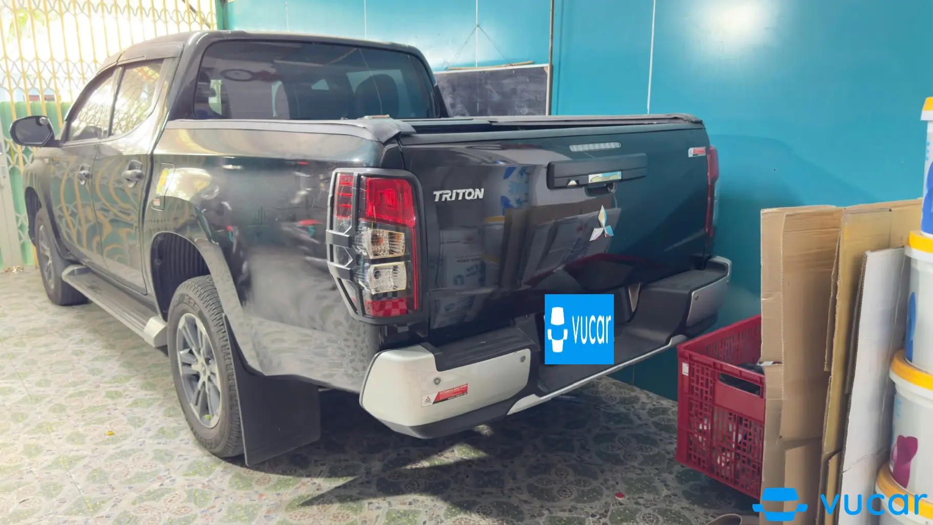 Mitsubishi Triton 4x2 AT Mivec 2021 - Ngoại thất 3