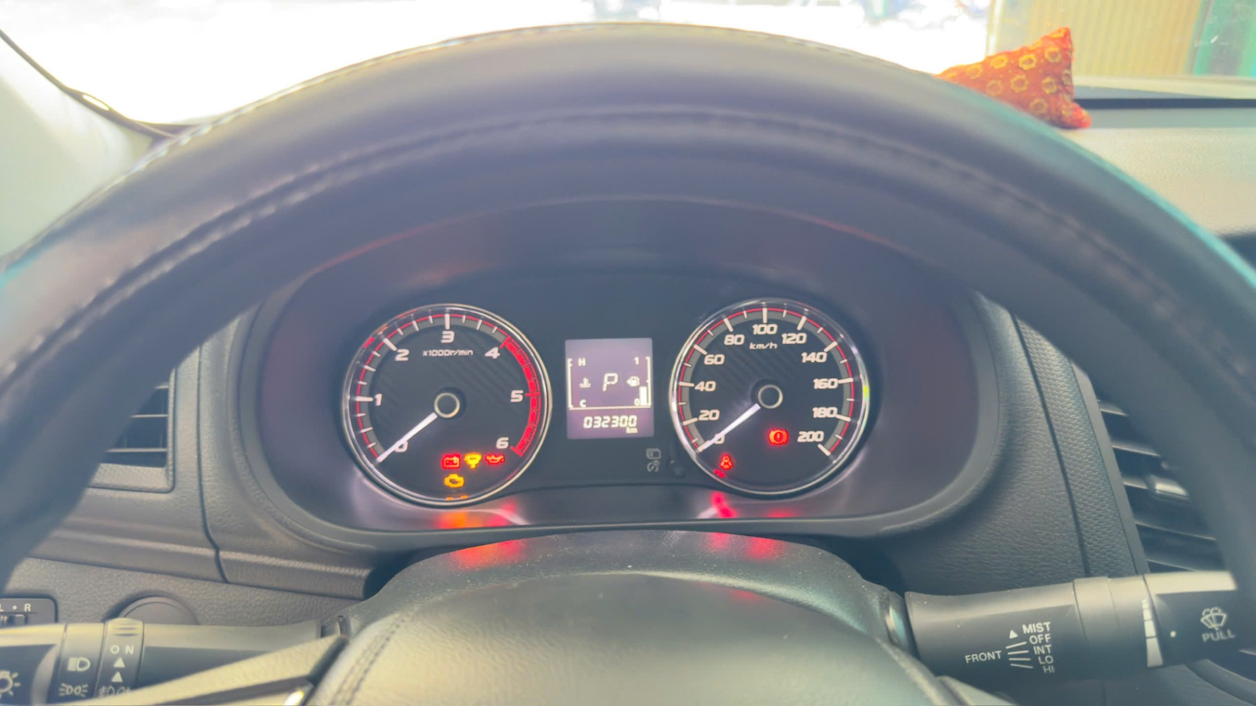 Mitsubishi Triton 4x2 AT Mivec 2021 - Nội thất 5