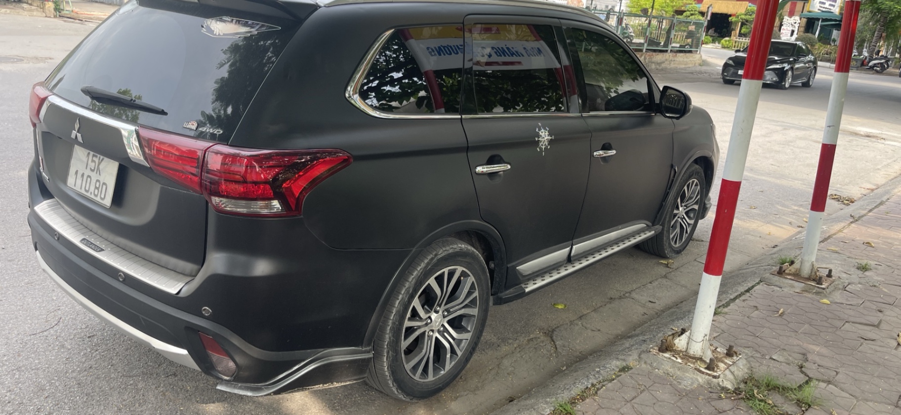 Mitsubishi Outlander 2.4 CVT Premium 2019