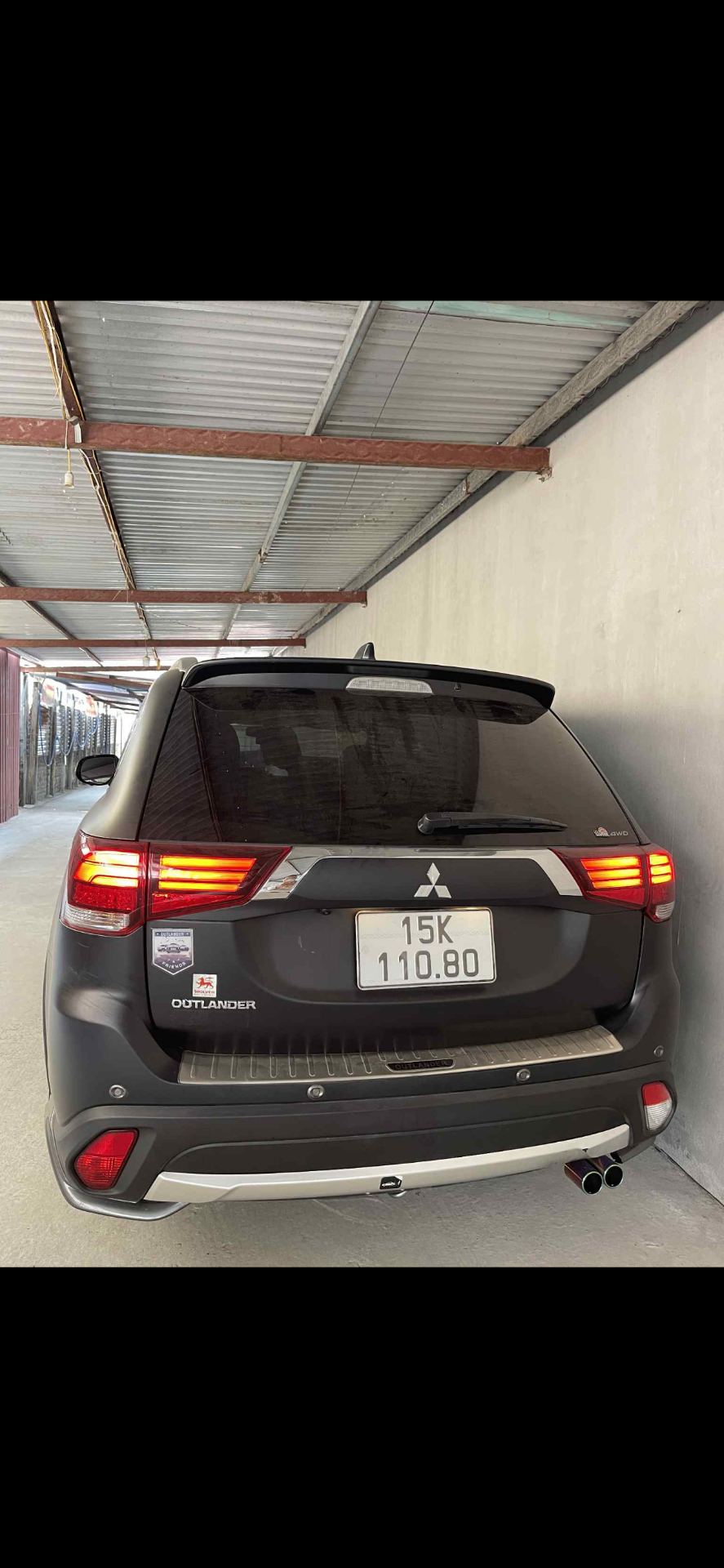 Mitsubishi Outlander 2.4 CVT Premium 2019 - Ngoại thất 2