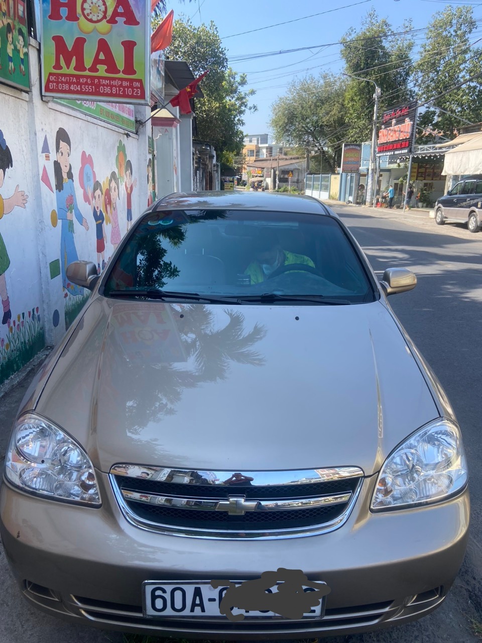 Chevrolet Lacetti 1.6 2012