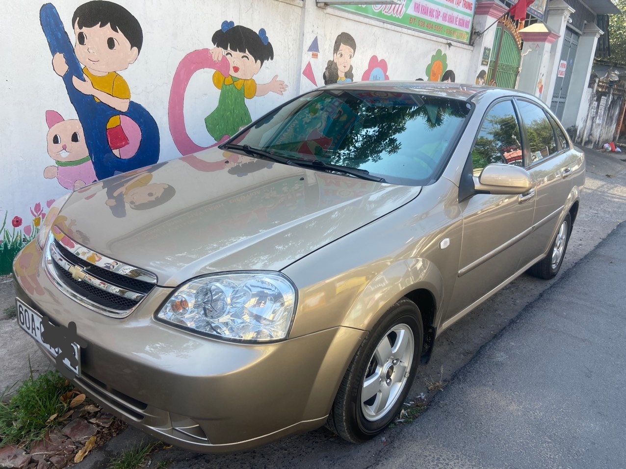 Chevrolet Lacetti 1.6 2012 - Ngoại thất 1