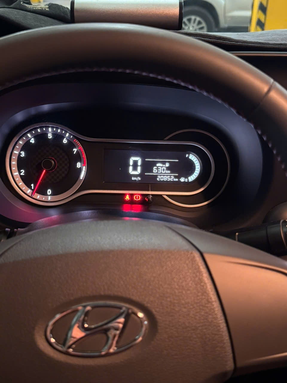 Hyundai I10 Grand 1.2 MT 2021 - Nội thất 1