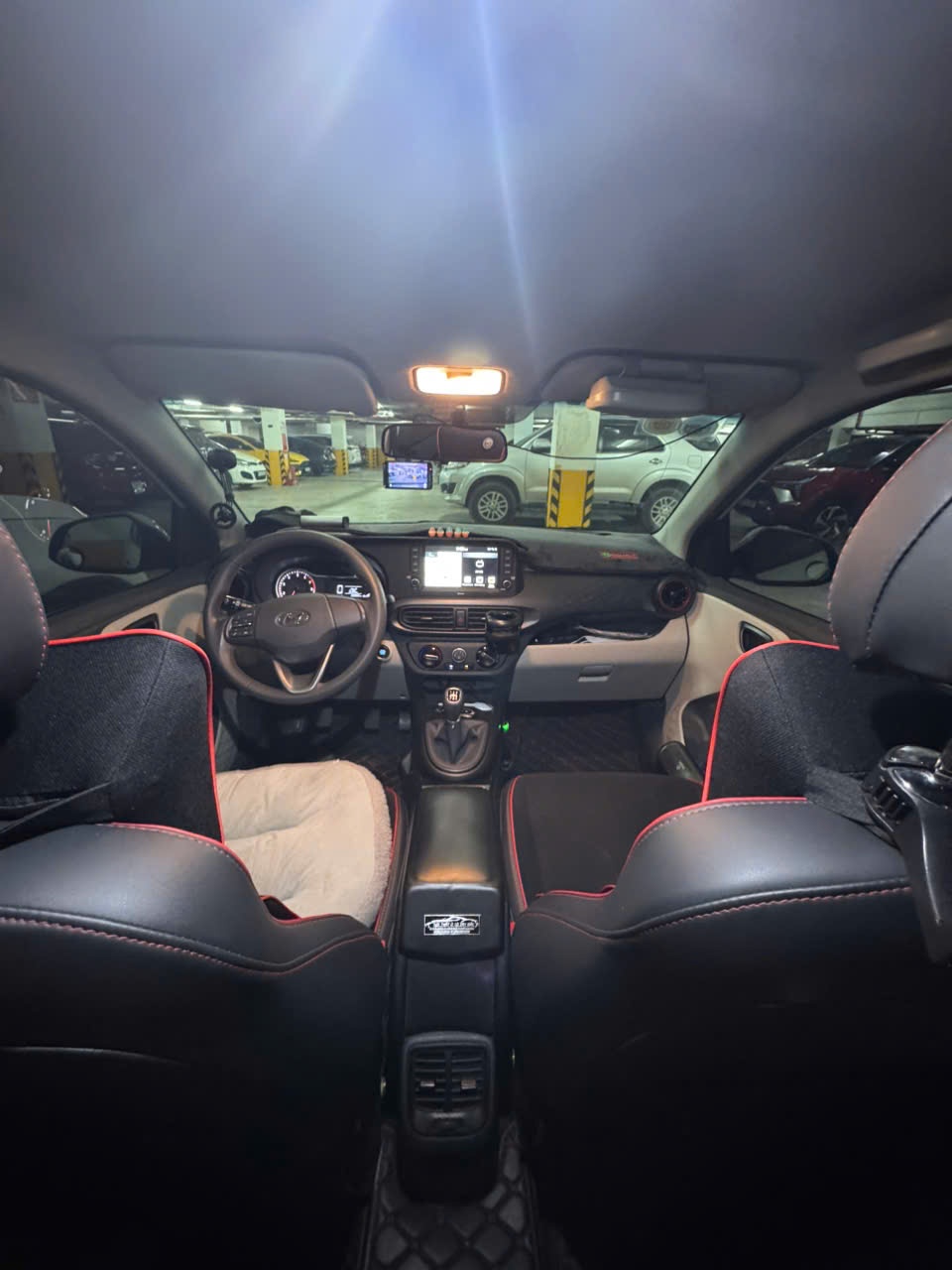 Hyundai I10 Grand 1.2 MT 2021 - Nội thất 3
