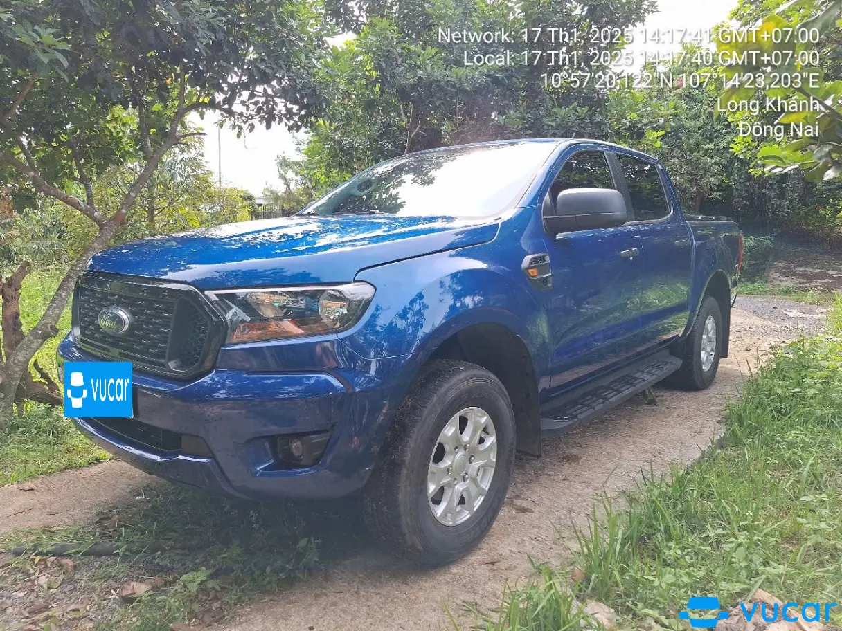 Ford Ranger XLS 2.2L 4x2 AT 2021 - Ngoại thất 6
