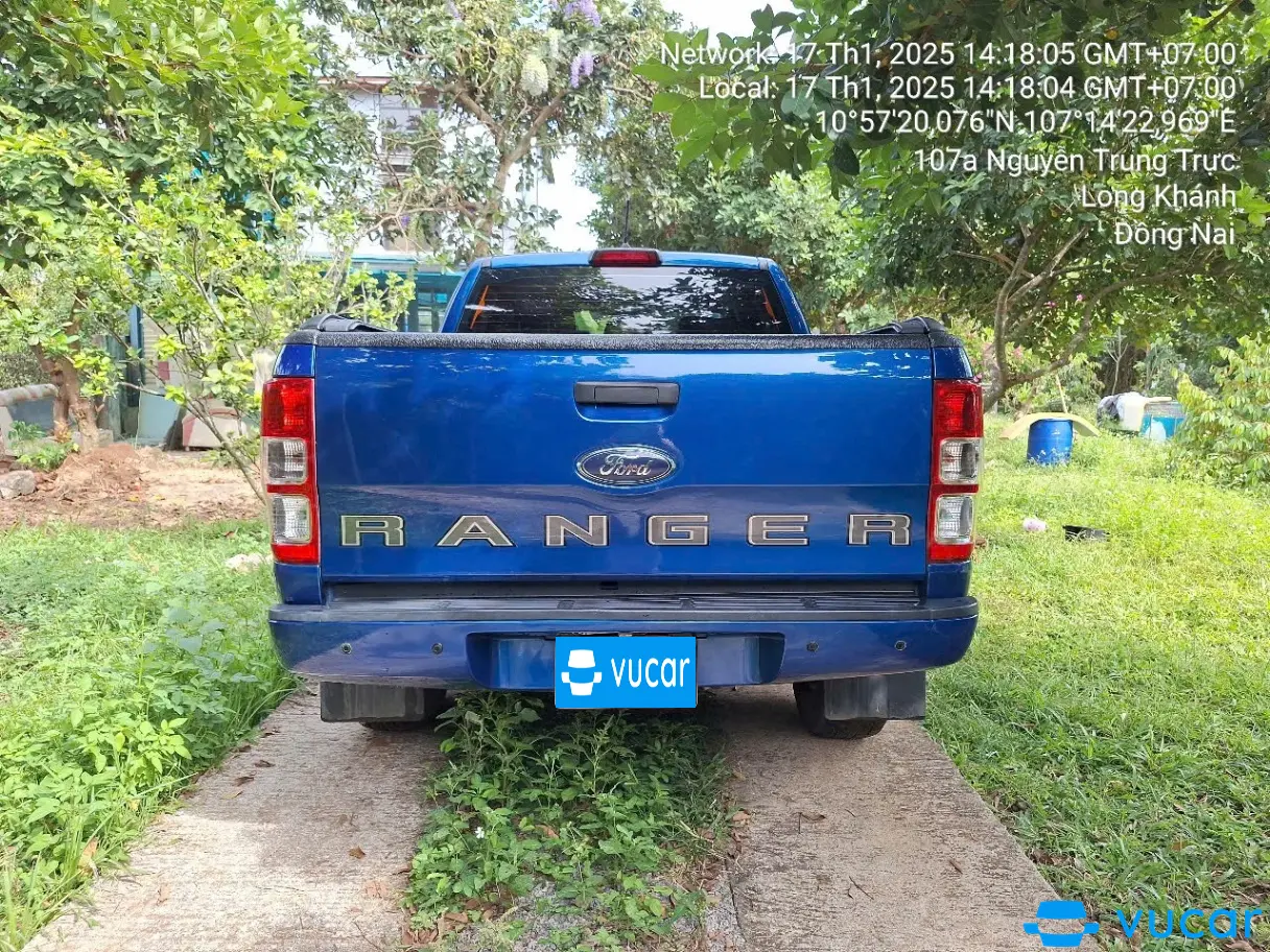 Ford Ranger XLS 2.2L 4x2 AT 2021 - Ngoại thất 7
