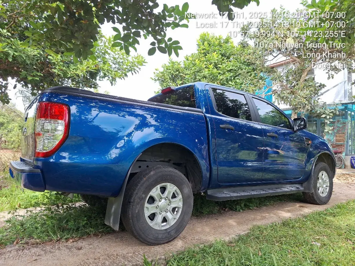 Ford Ranger XLS 2.2L 4x2 AT 2021 - Ngoại thất 8