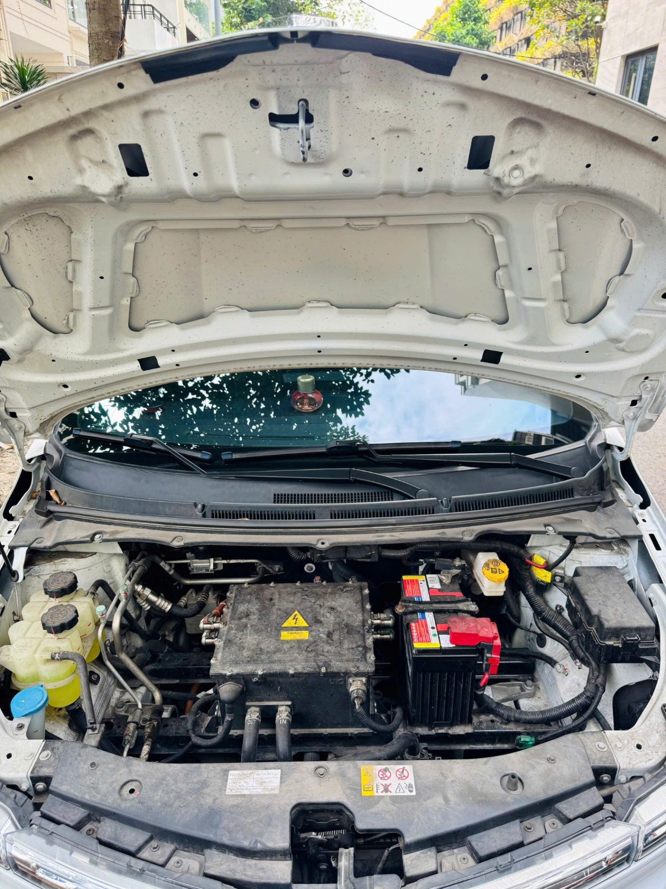 Vinfast Vf e34 AT 2022 - Khoang động cơ 1